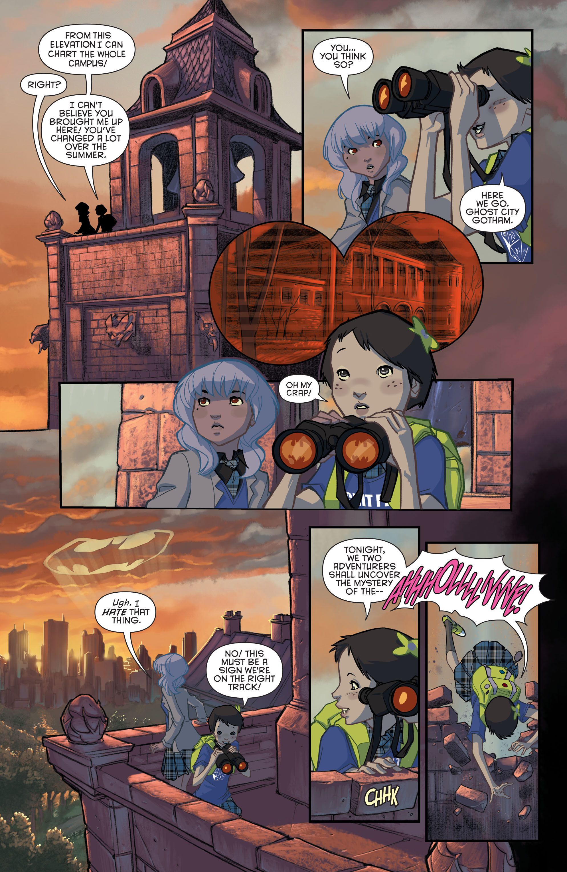 Read online Gotham Academy comic -  Issue # _TPB 1 - 19