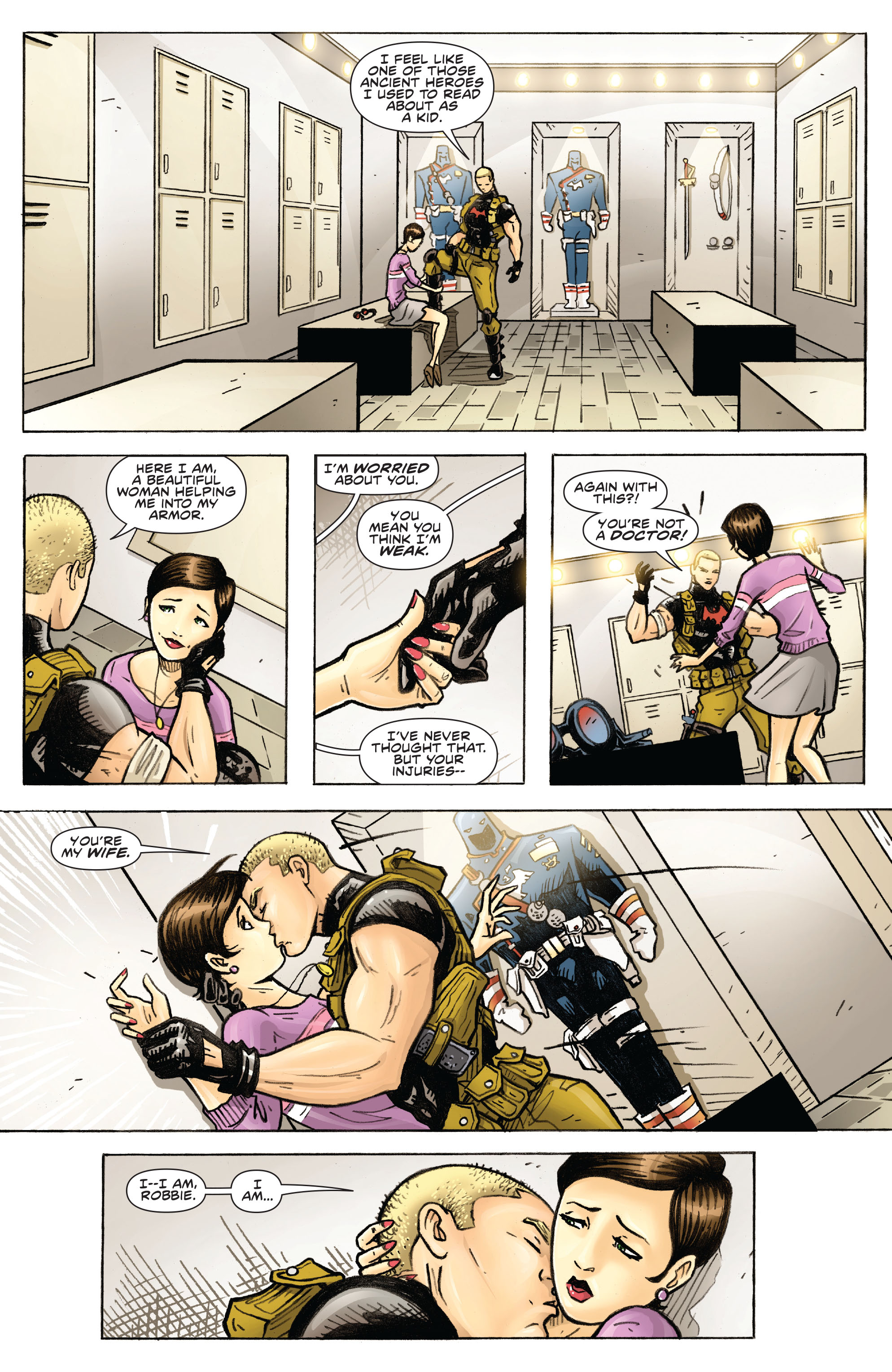 Read online Supurbia comic -  Issue #2 - 20