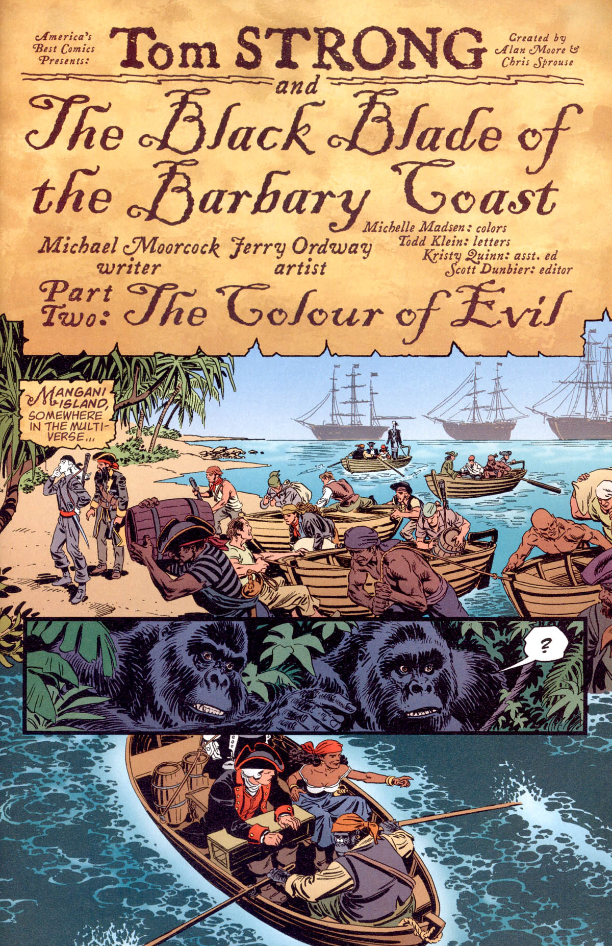 Read online Tom Strong comic -  Issue #32 - 2