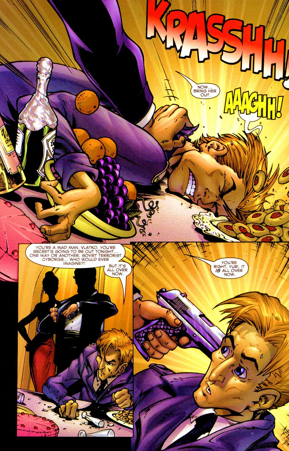 Read online Adrenalynn: Weapon of War comic -  Issue #4 - 11