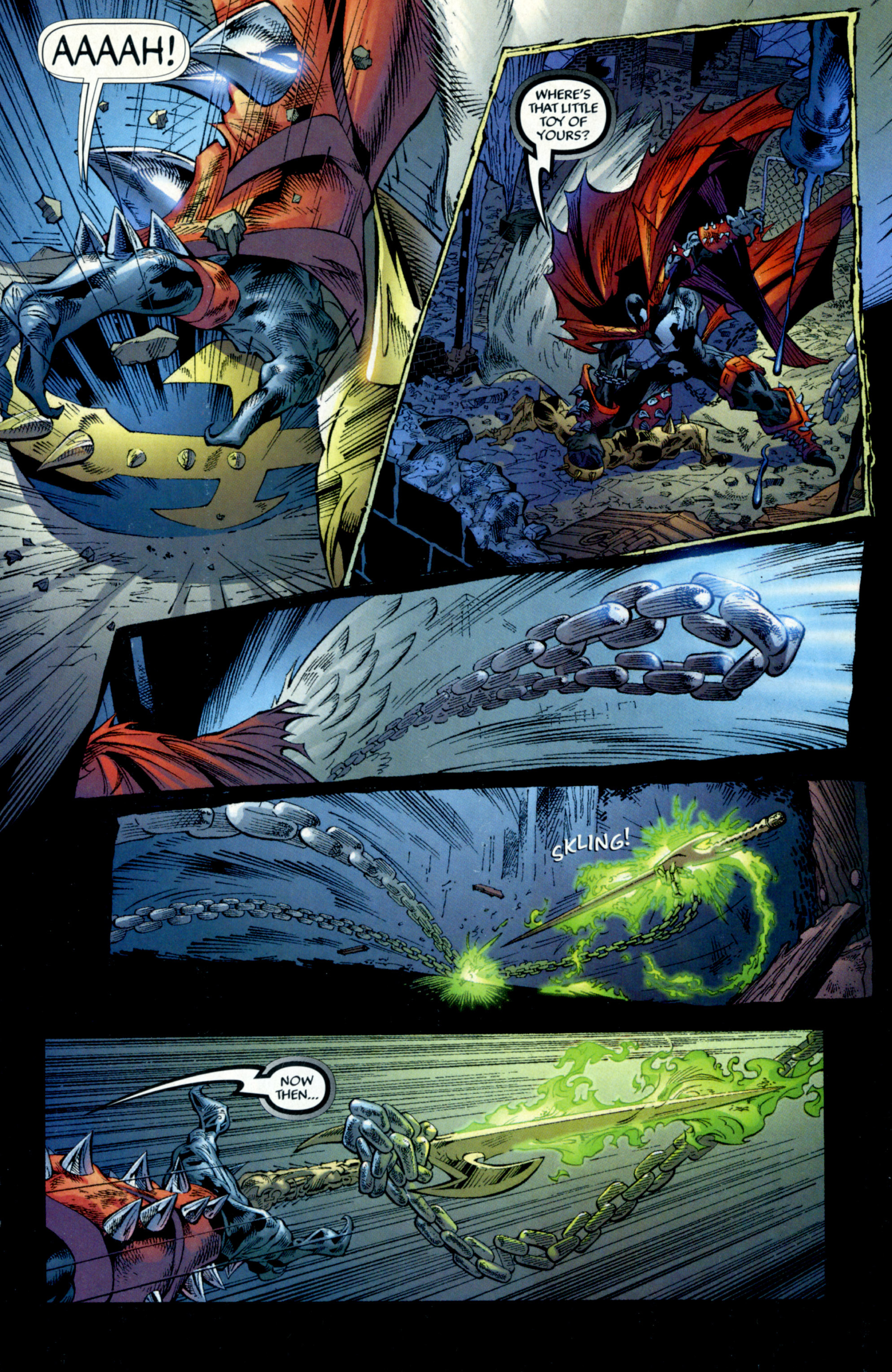 Read online Spawn comic -  Issue #143 - 18