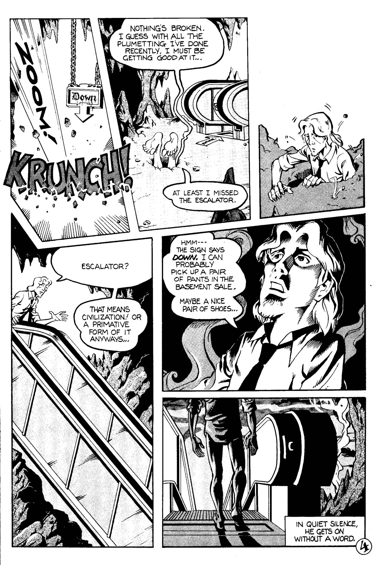Read online Stig's Inferno comic -  Issue #2 - 7