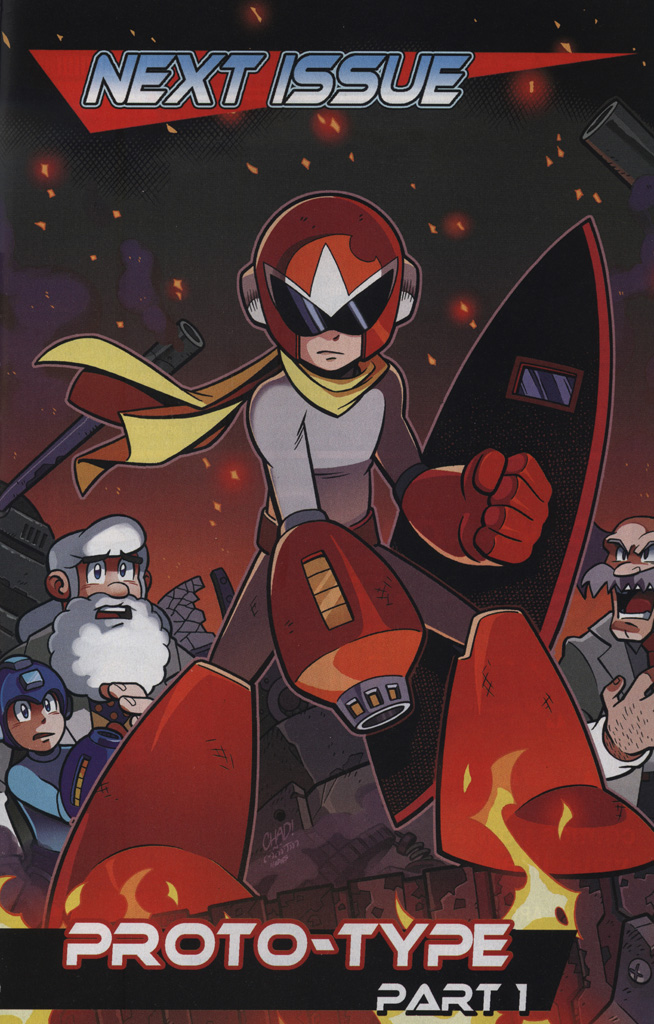 Read online Mega Man comic -  Issue #16 - 31