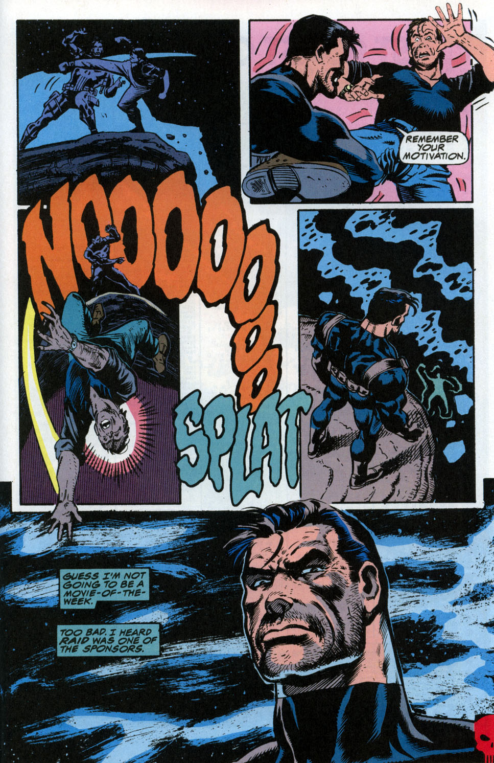 Read online The Punisher War Journal comic -  Issue #35 - 21