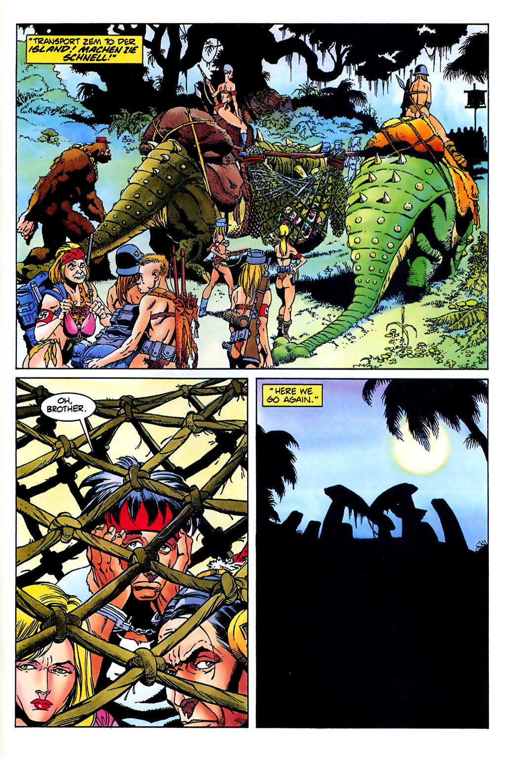 Read online Turok, Dinosaur Hunter (1993) comic -  Issue #37 - 17