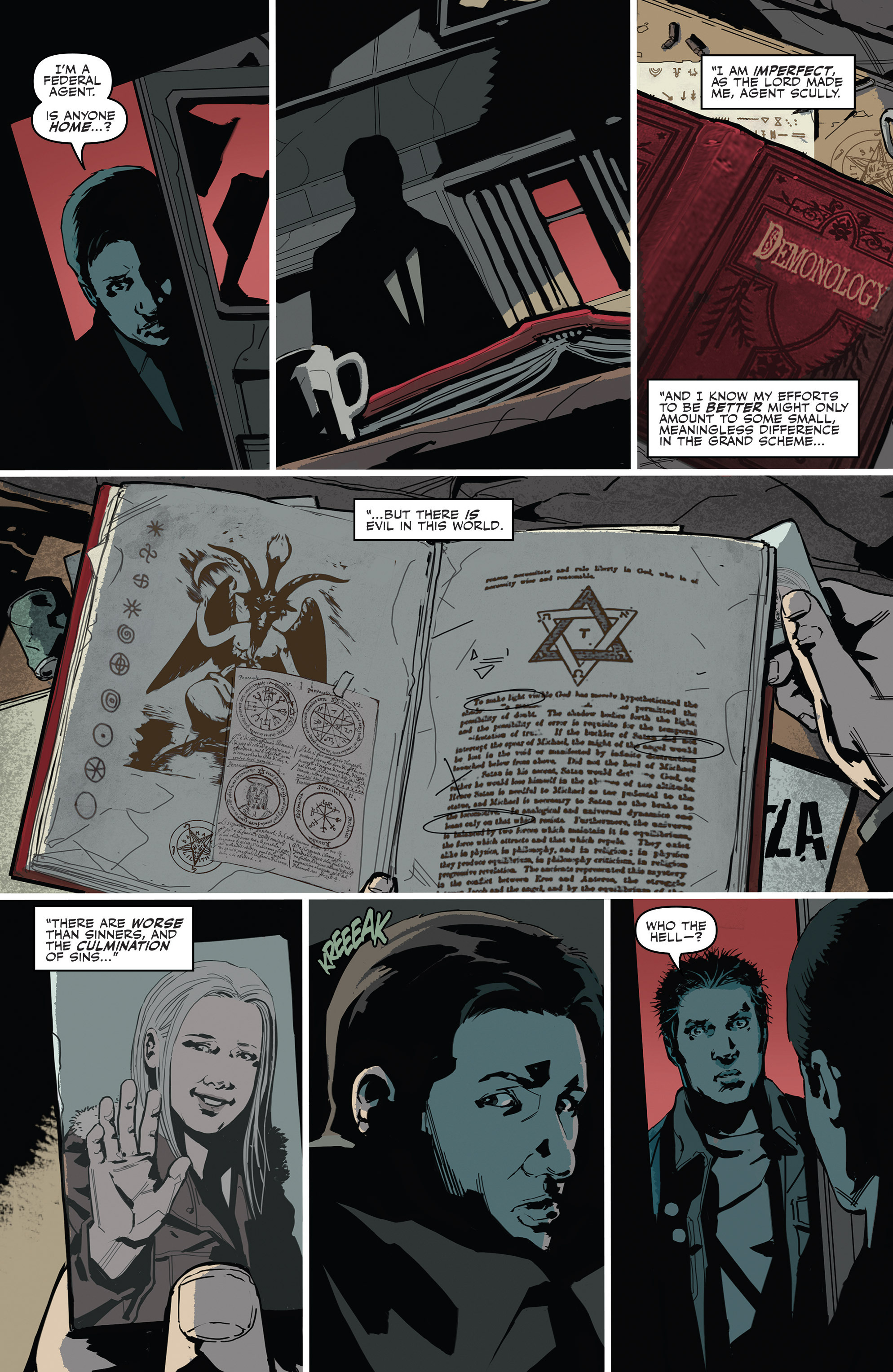Read online The X-Files: Season 10 comic -  Issue # TPB 4 - 21