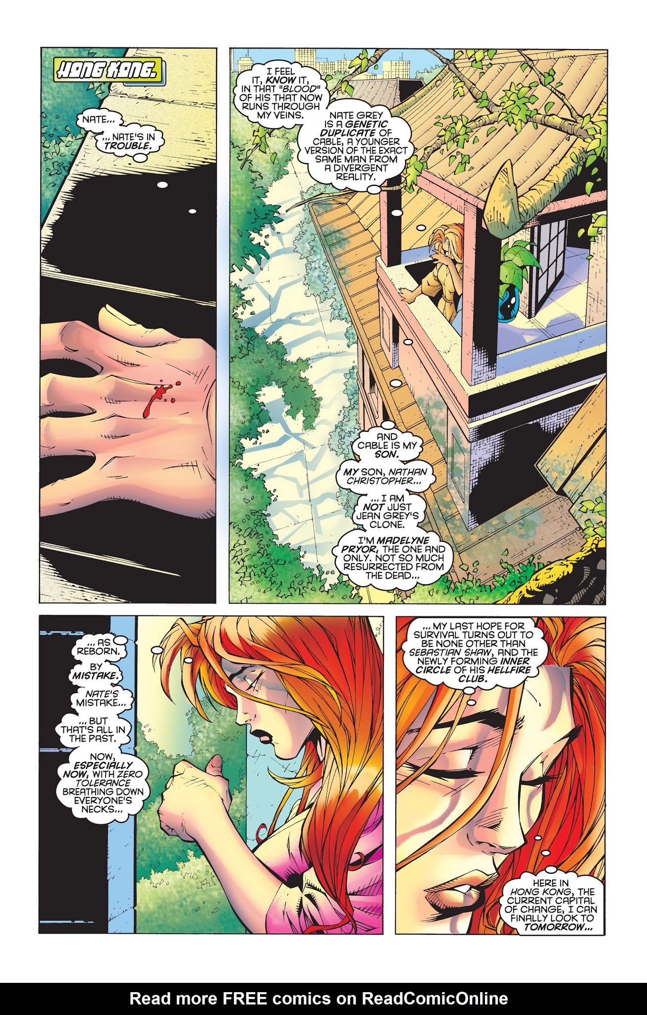 Read online X-Men: Operation Zero Tolerance comic -  Issue # TPB (Part 5) - 72