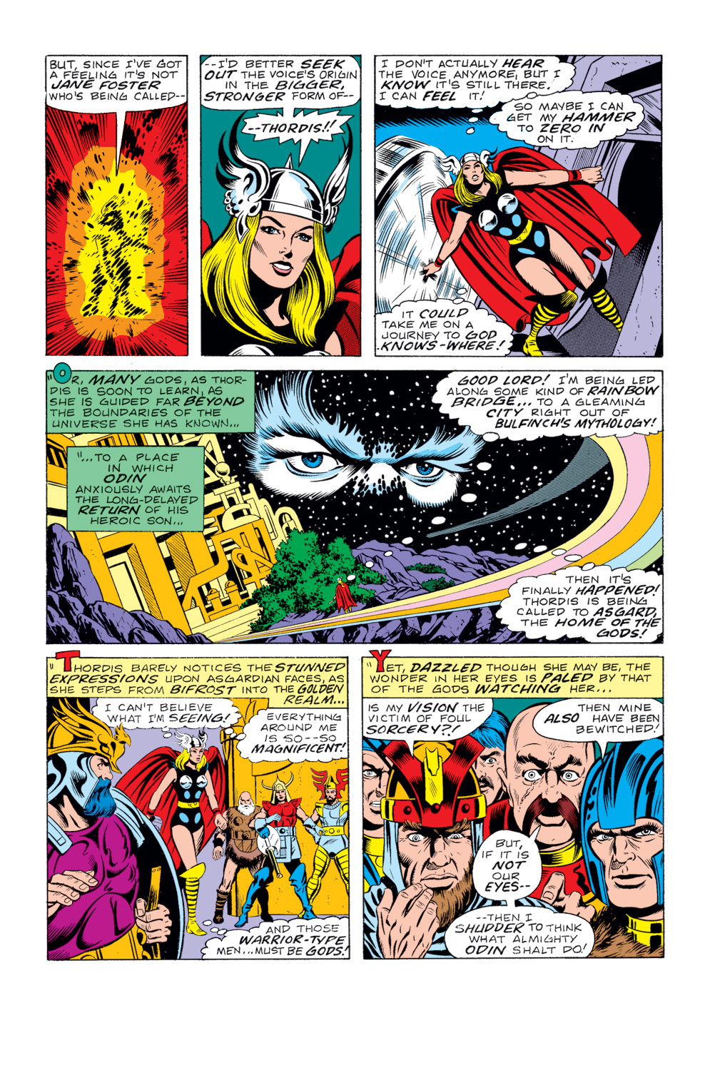 What If? (1977) issue 10 - Jane Foster had found the hammer of Thor - Page 18