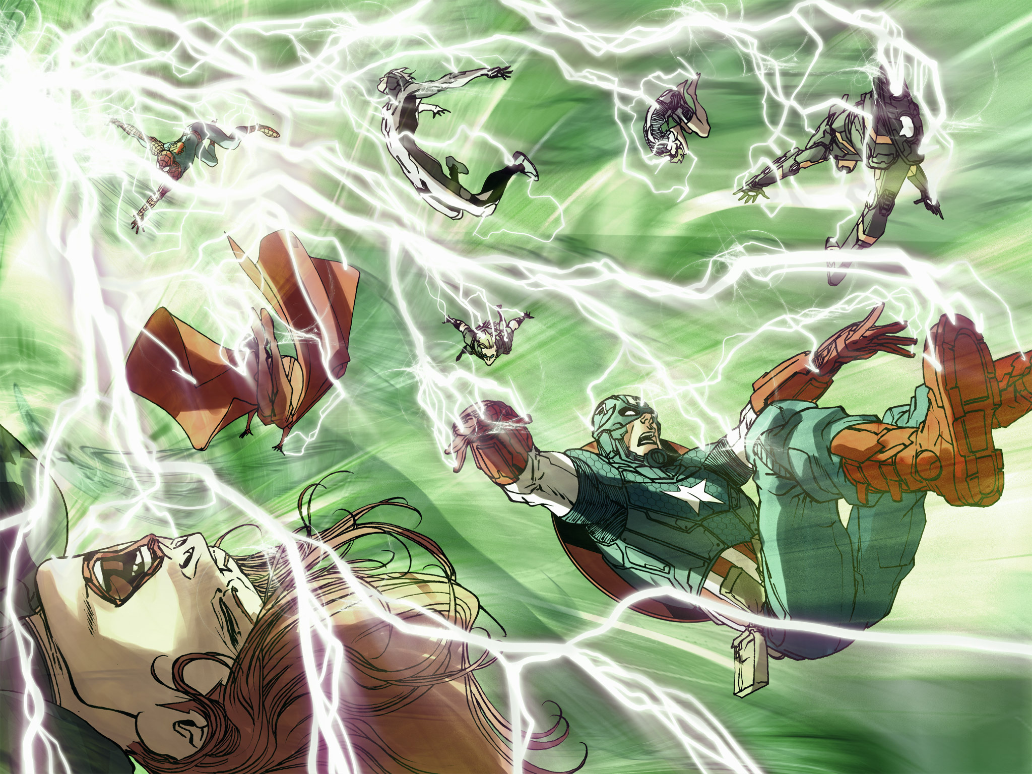 Read online Avengers: Millennium comic -  Issue # TPB (Part 1) - 79