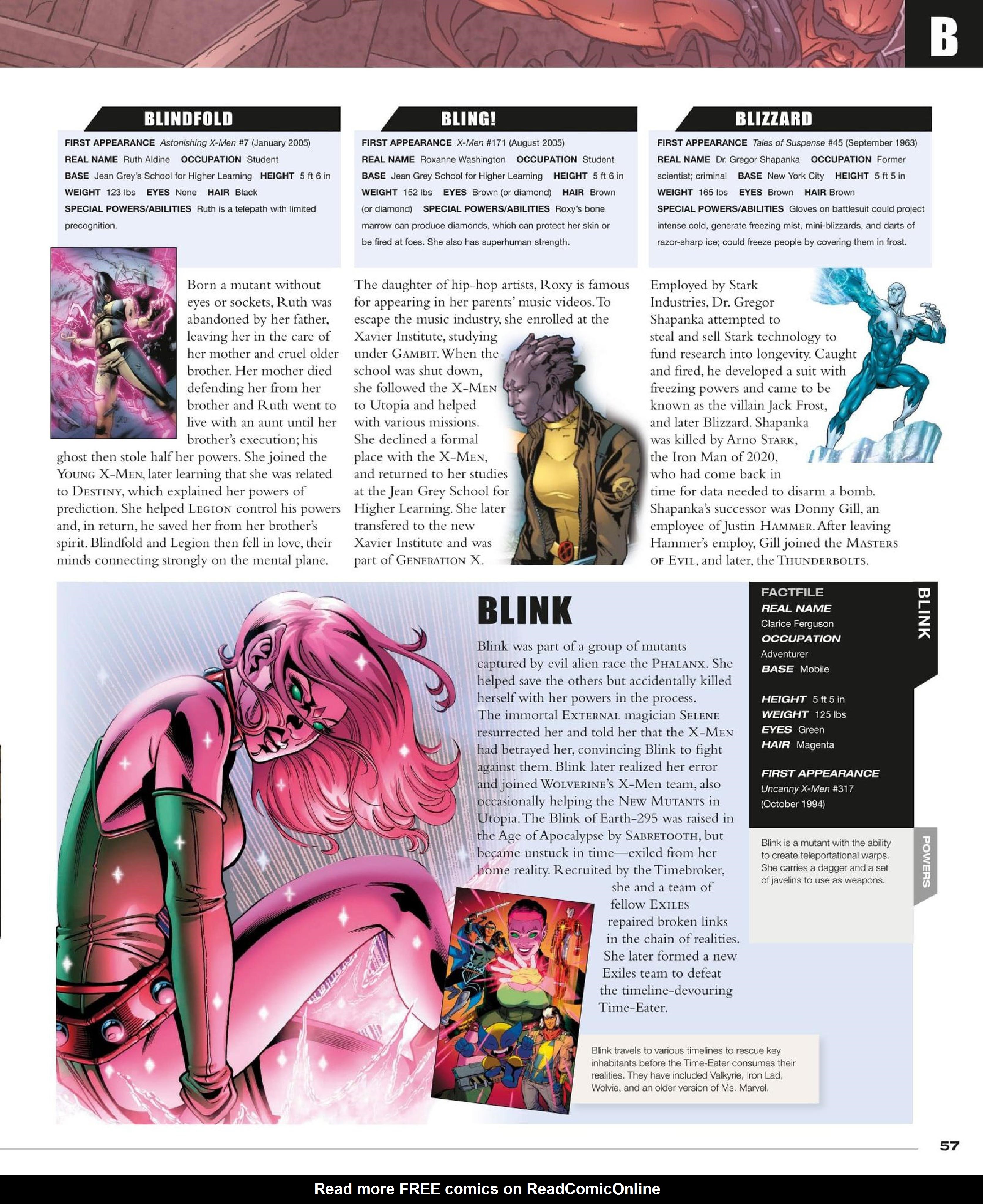 Read online Marvel Encyclopedia, New Edition comic -  Issue # TPB (Part 1) - 59