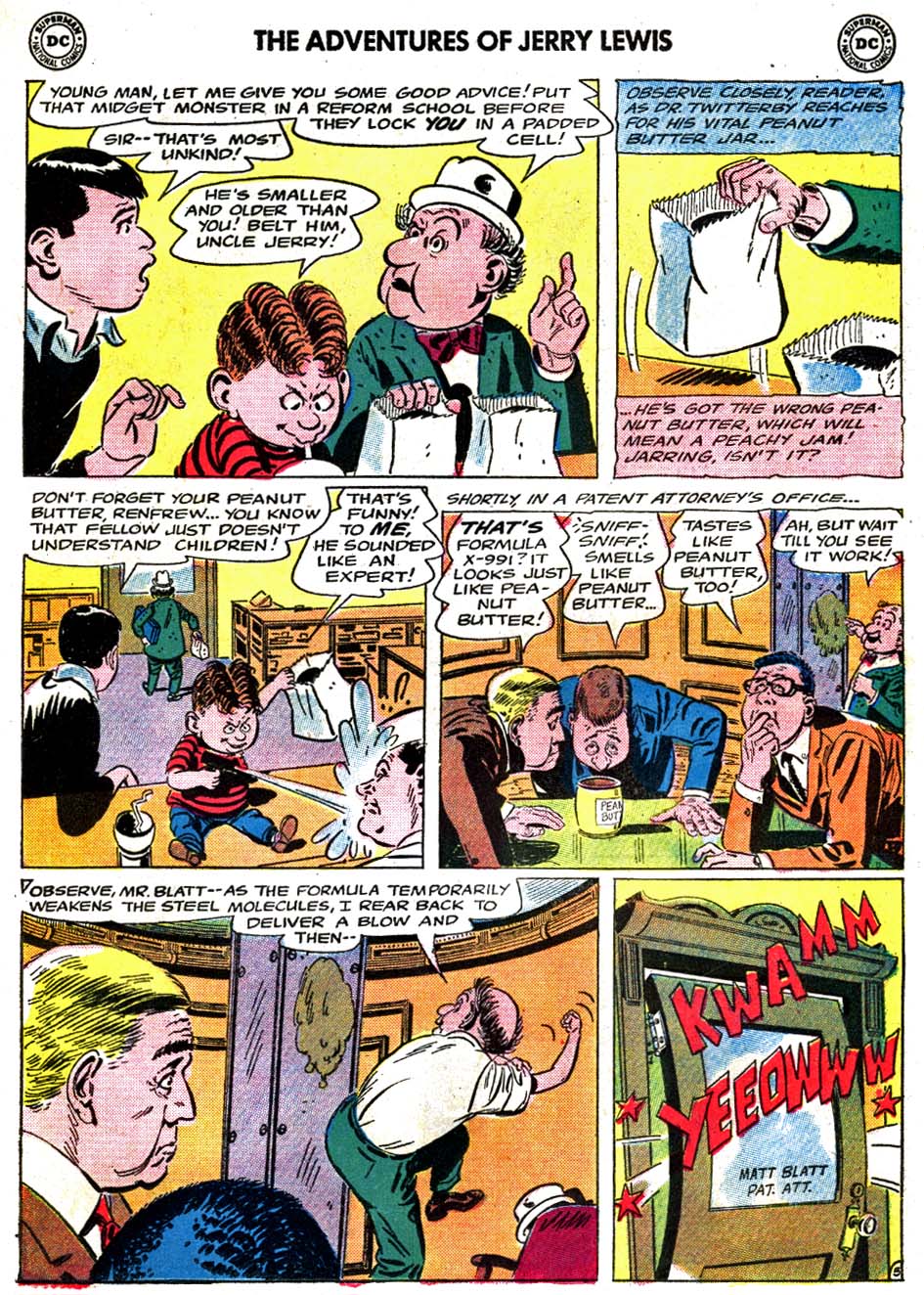 Read online The Adventures of Jerry Lewis comic -  Issue #85 - 7