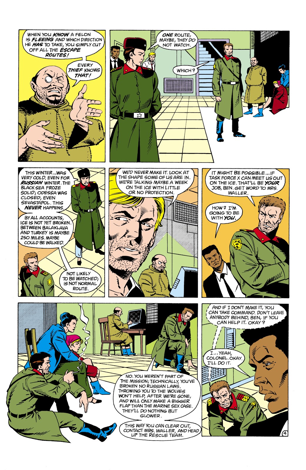Suicide Squad (1987) Issue #7 #8 - English 5 Suicide Squad (1987) Issue #7 #8 - English 5