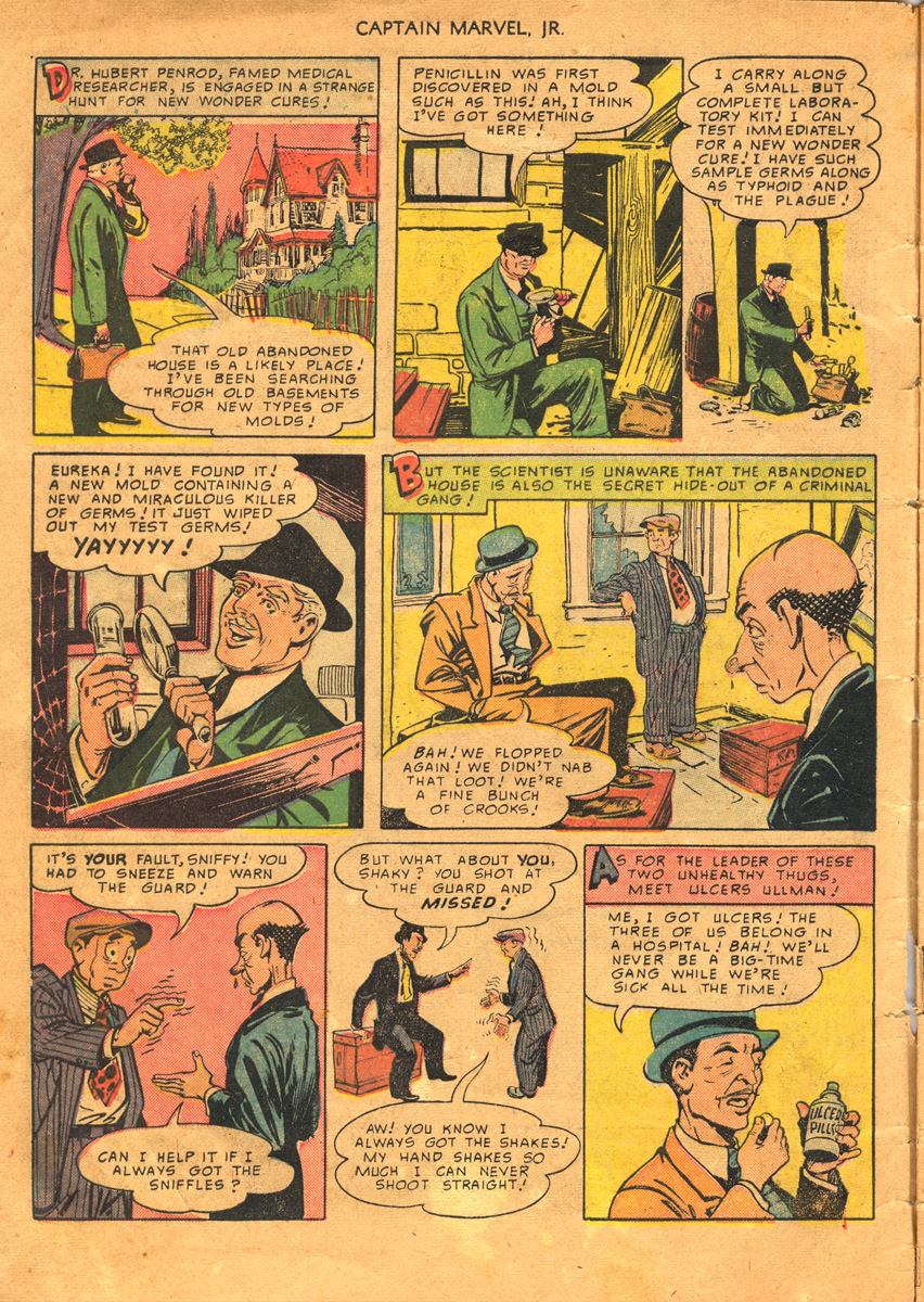 Read online Captain Marvel, Jr. comic -  Issue #86i - 3