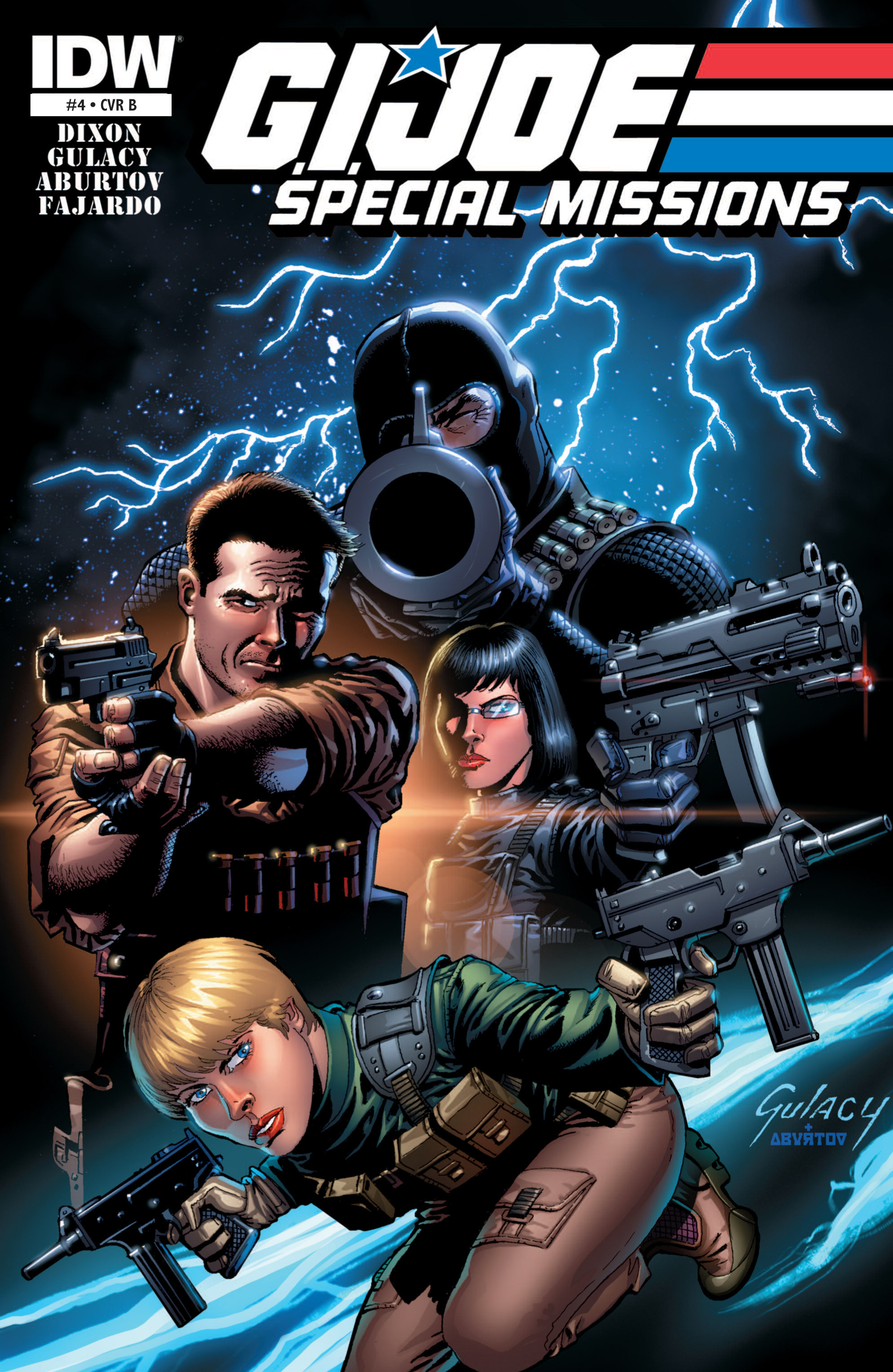 Read online G.I. Joe: Special Missions (2013) comic -  Issue #4 - 2