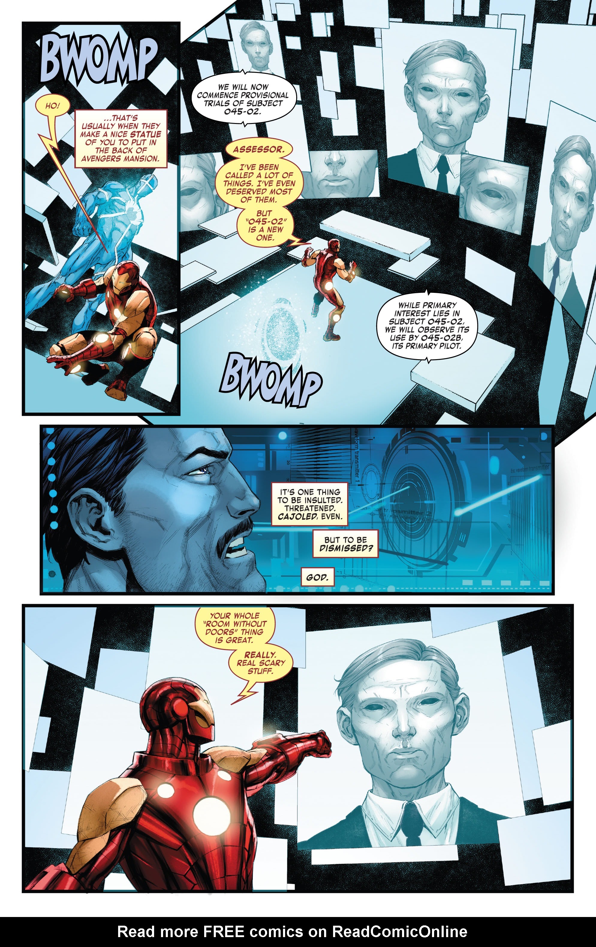 Read online Iron Man (2020) comic -  Issue # Annual 1 - 16