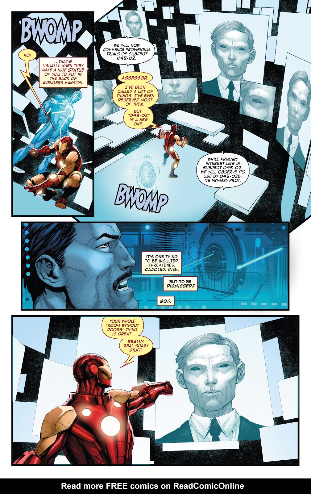 Iron Man (2020) issue Annual 1 - Page 16