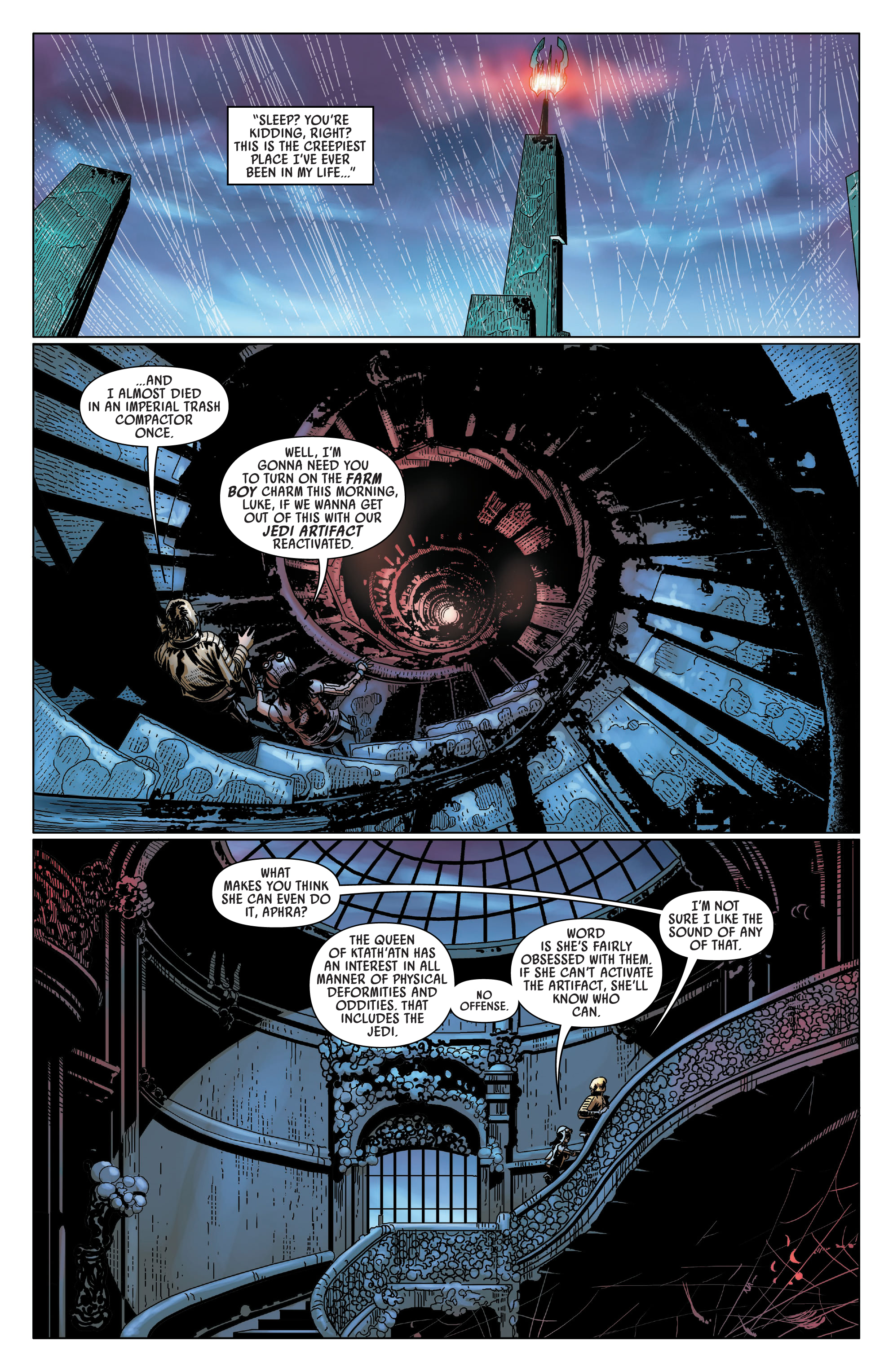 Read online Star Wars: Doctor Aphra Omnibus comic -  Issue # TPB 1 (Part 4) - 46
