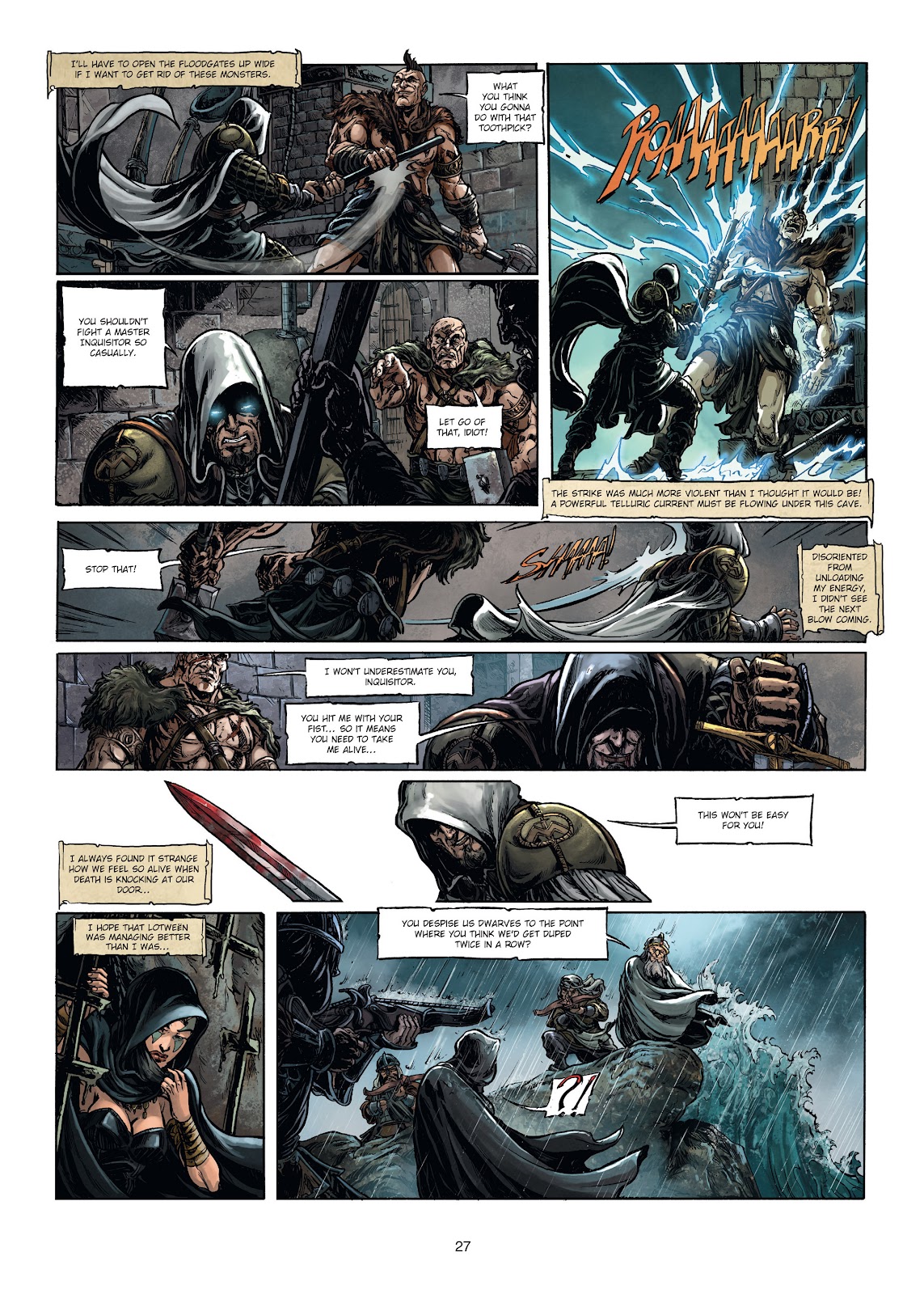 The Master Inquisitors issue 2 - Page 27