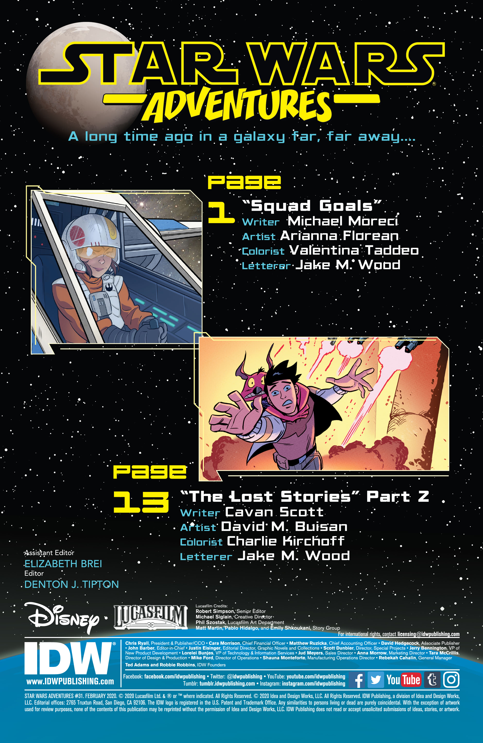 Read online Star Wars Adventures (2017) comic -  Issue #31 - 2