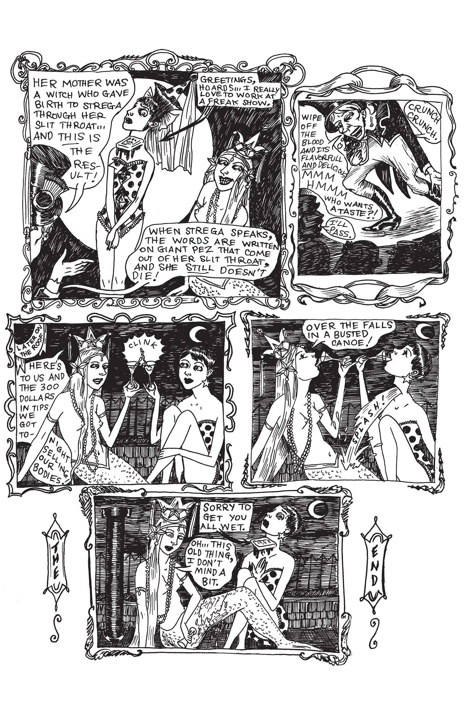 Read online Meat Cake comic -  Issue #1 - 22