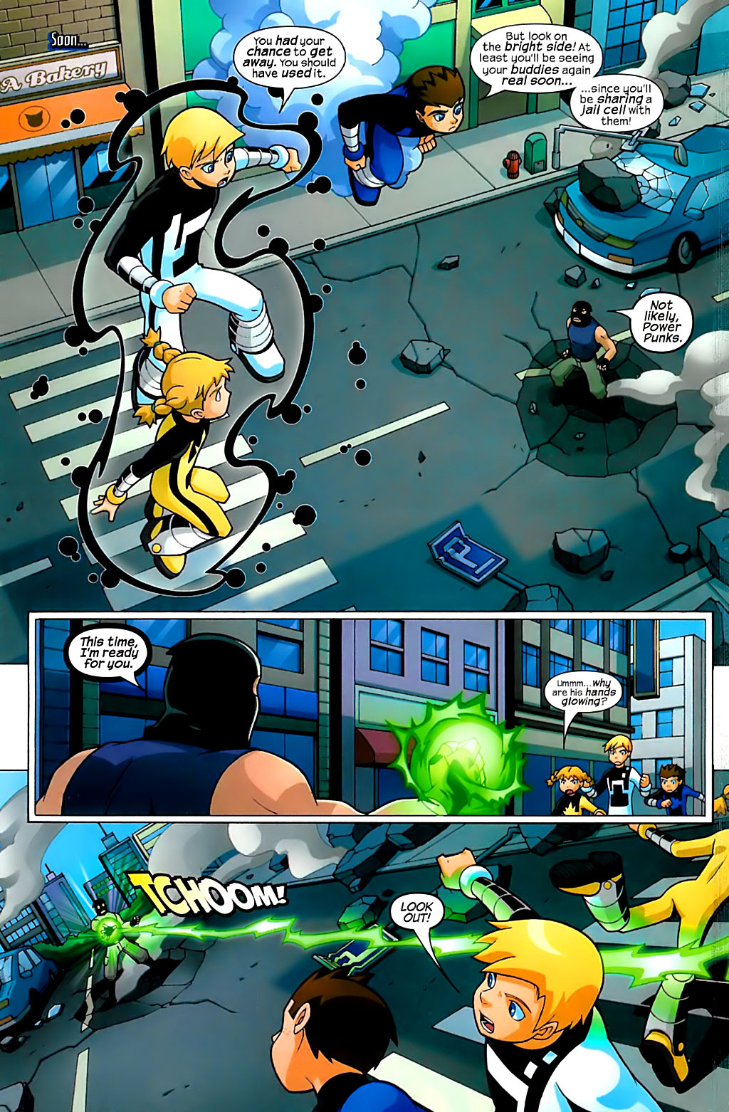 Read online Power Pack (2005) comic -  Issue #4 - 15