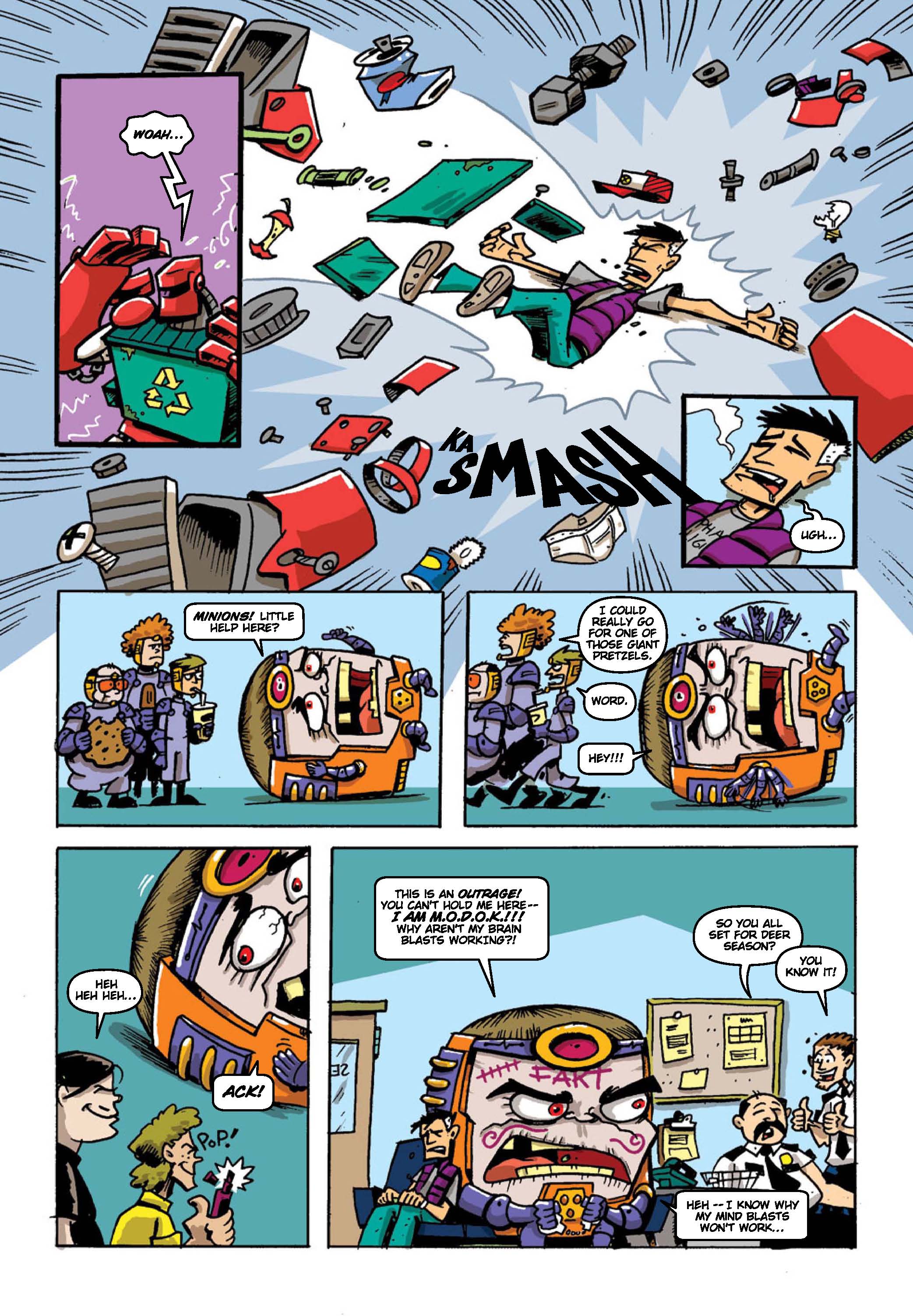 Read online Dark Reign: M.O.D.O.K. comic -  Issue #4 - 6
