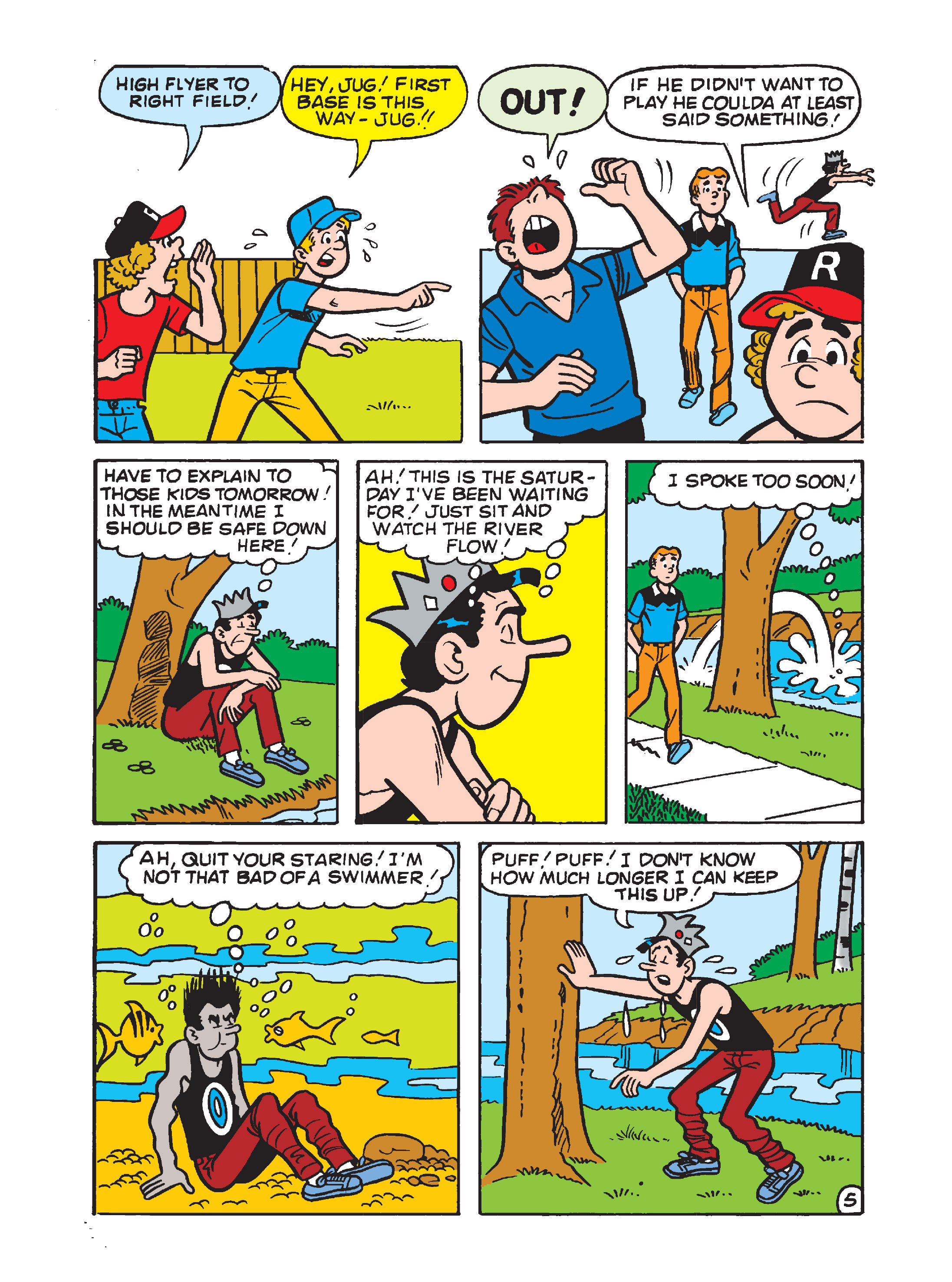 Read online Jughead and Archie Double Digest comic -  Issue #3 - 143