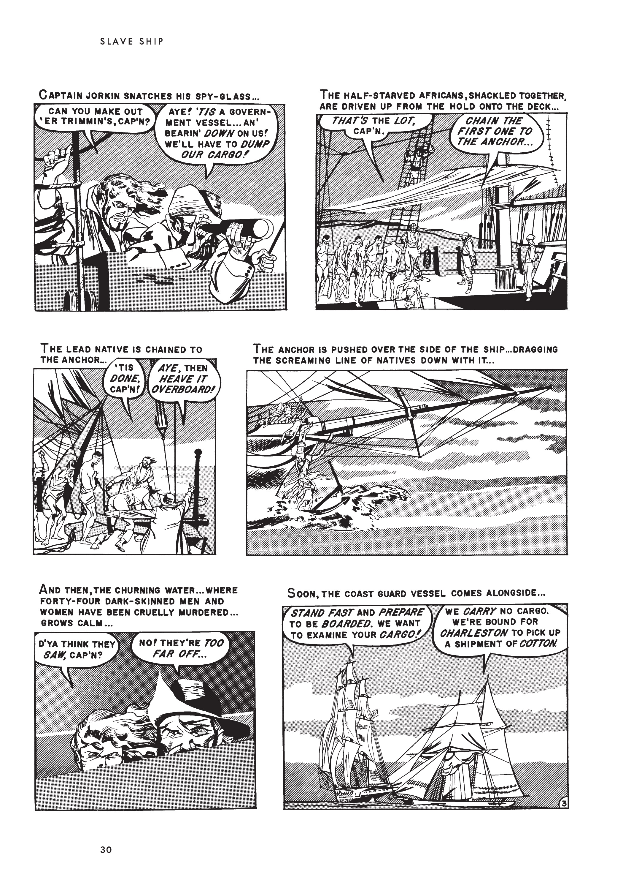 Read online Master Race and Other Stories comic -  Issue # TPB (Part 1) - 50