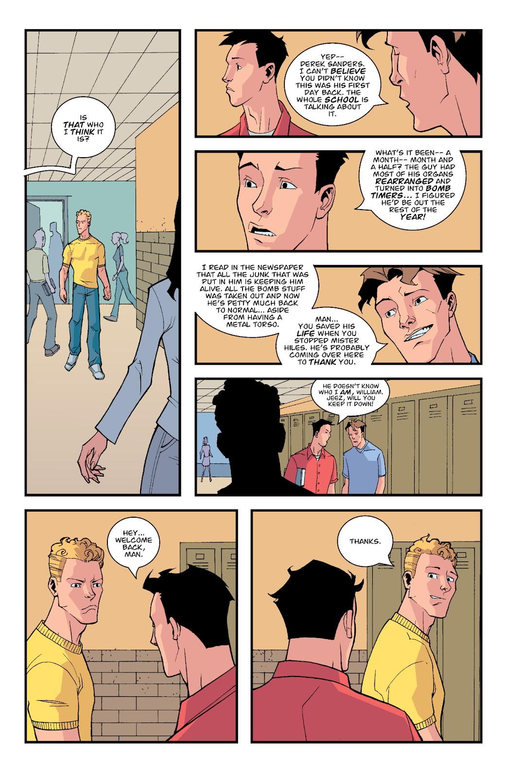 Invincible (2003) issue TPB 2 - Eight is Enough - Page 87