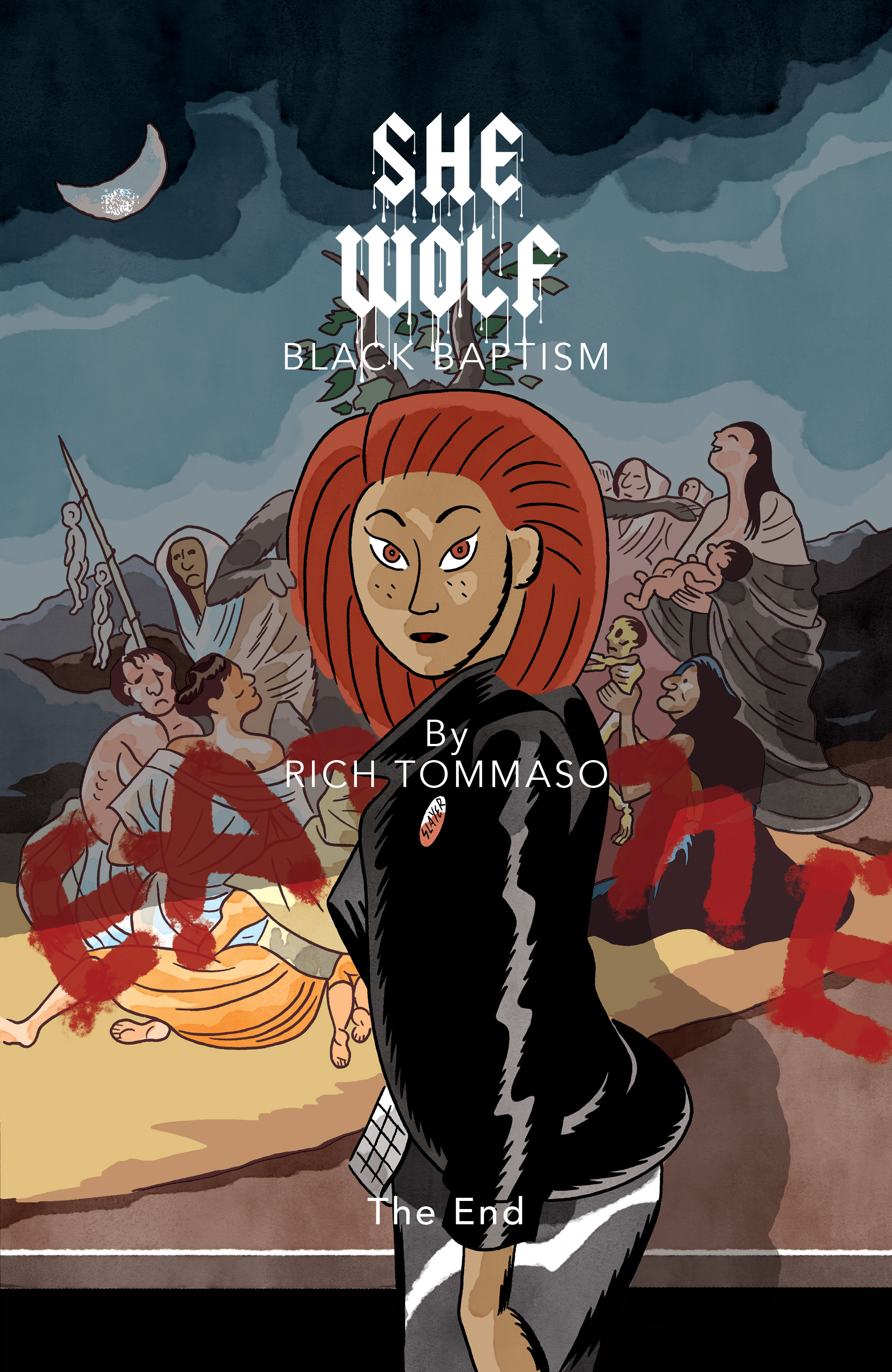 Read online She Wolf comic -  Issue #8 - 19