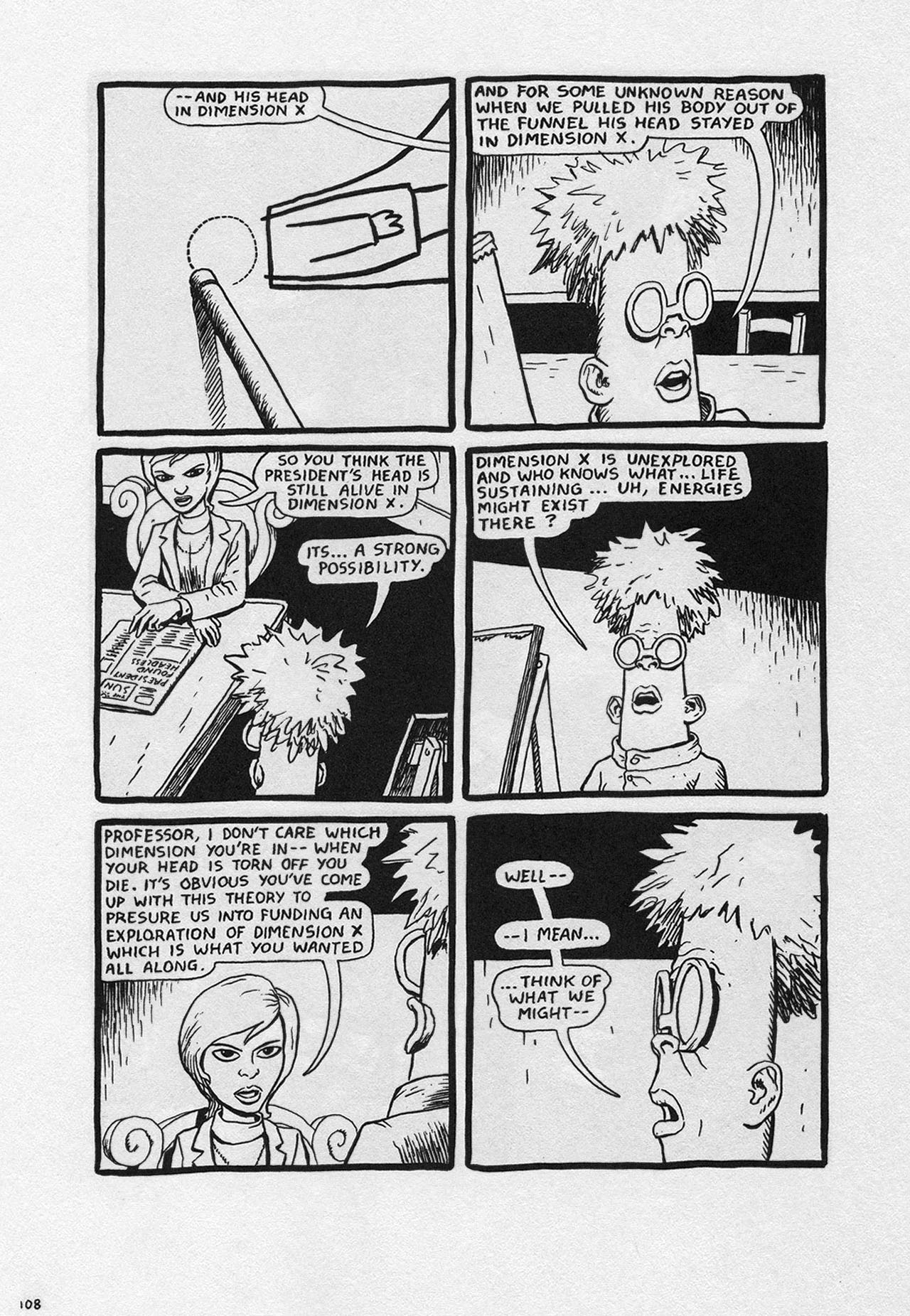 Read online Ed the Happy Clown comic -  Issue #5 - 17