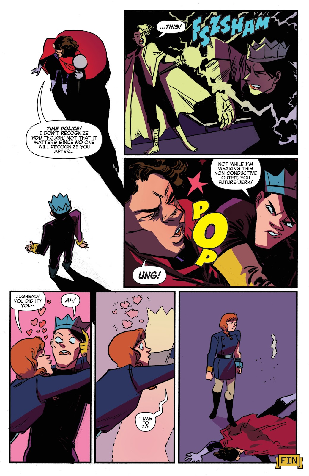 Jughead (2015) issue 2 - Page 16