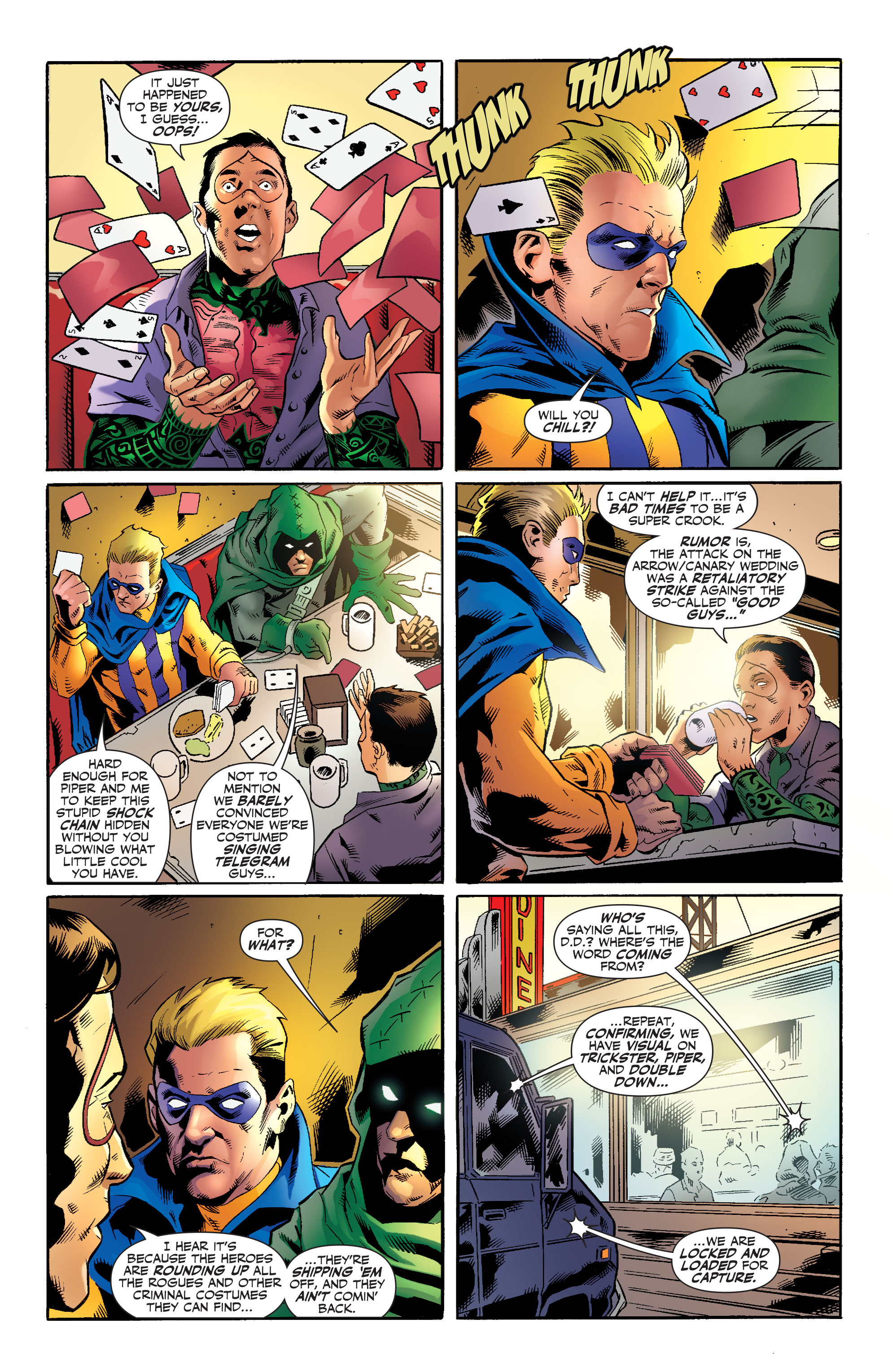 Read online Countdown (2007) comic -  Issue #29 - 11