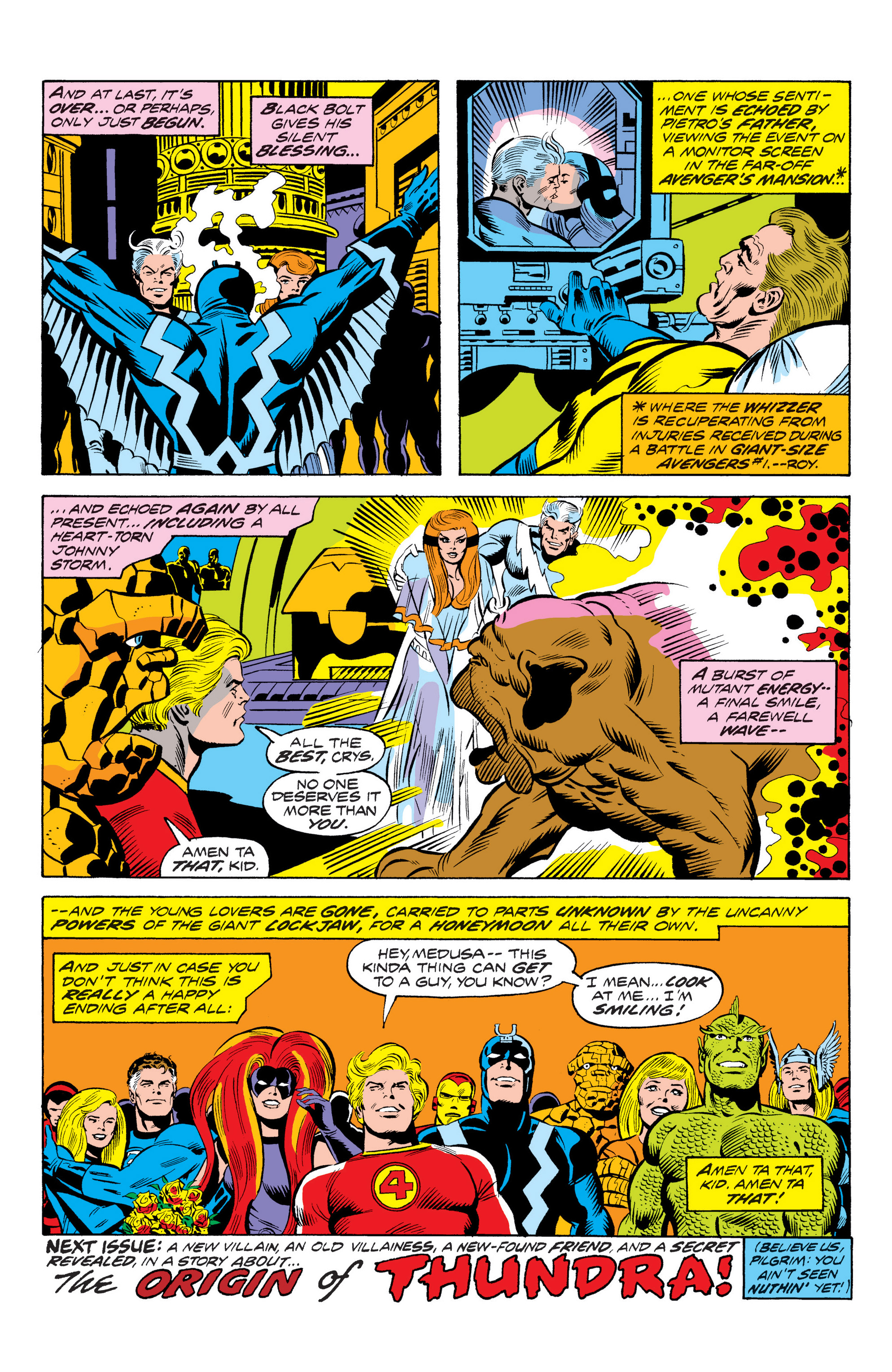 Read online Marvel Masterworks: The Fantastic Four comic -  Issue # TPB 14 (Part 3) - 56