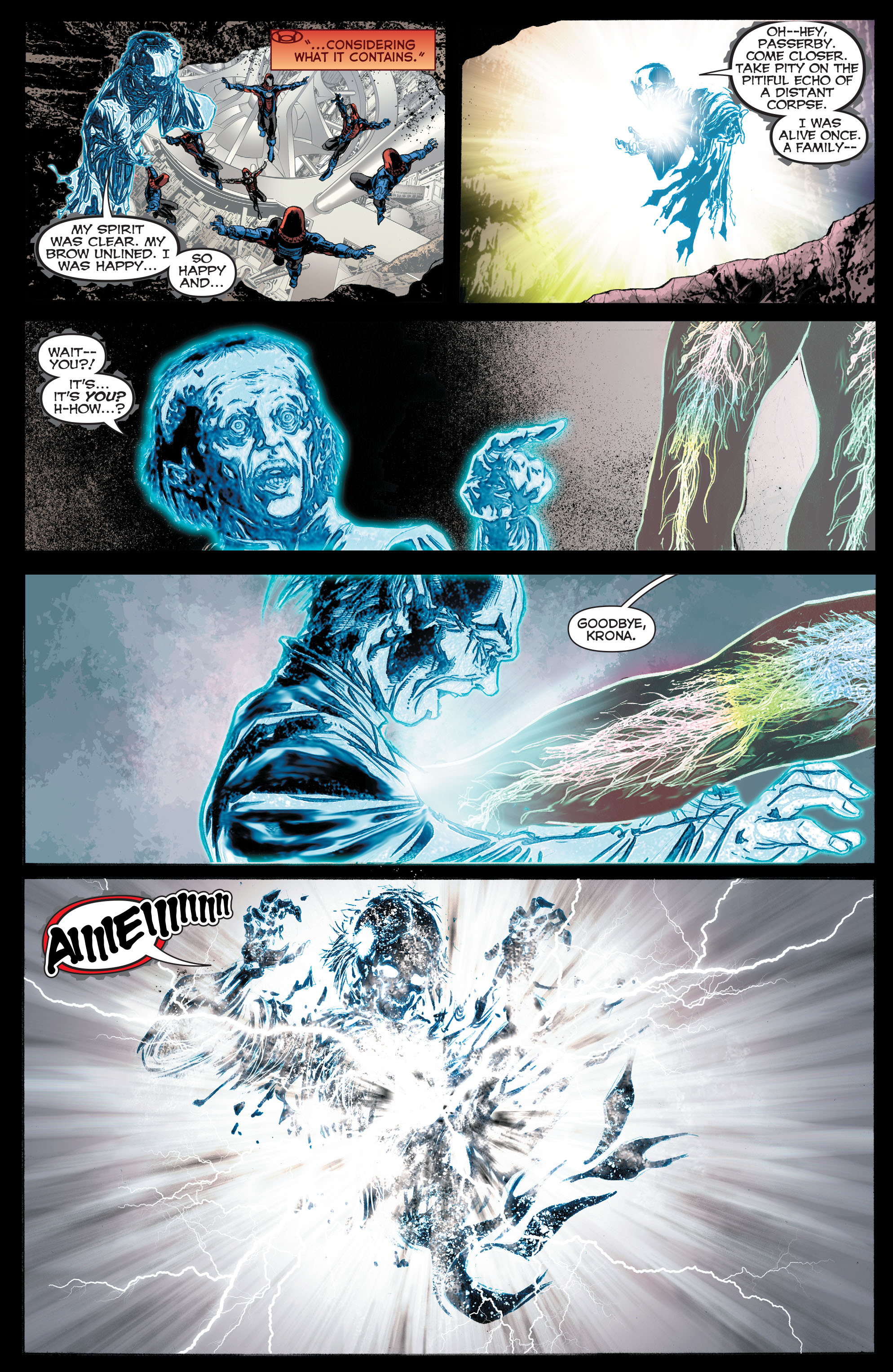 Read online Green Lantern: The Wrath of the First Lantern comic -  Issue # TPB - 76