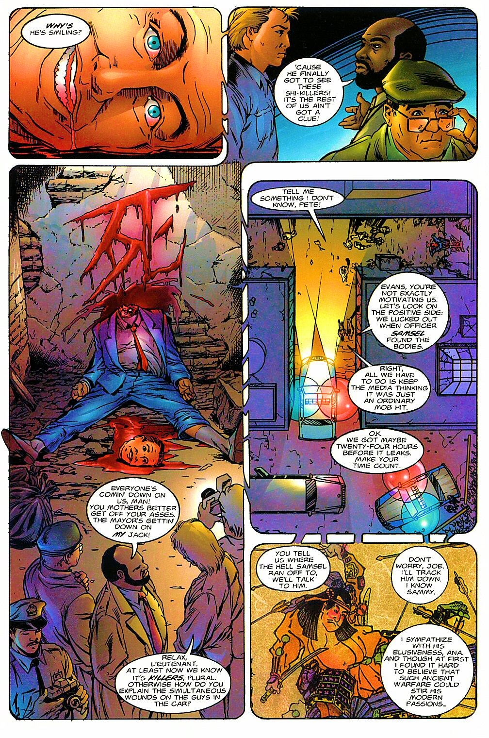 Read online Shi: The Way of the Warrior comic -  Issue #6 - 11