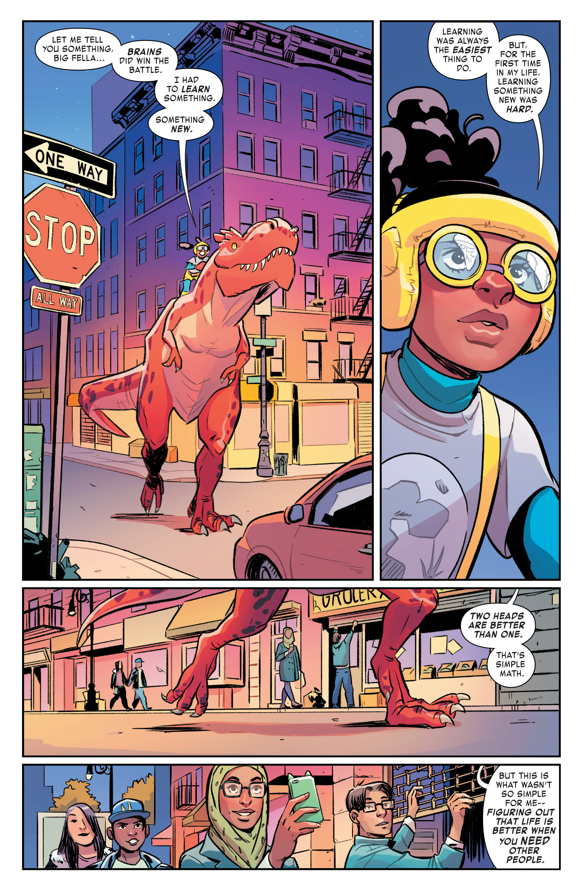 Read online Moon Girl And Devil Dinosaur comic -  Issue #18 - 20