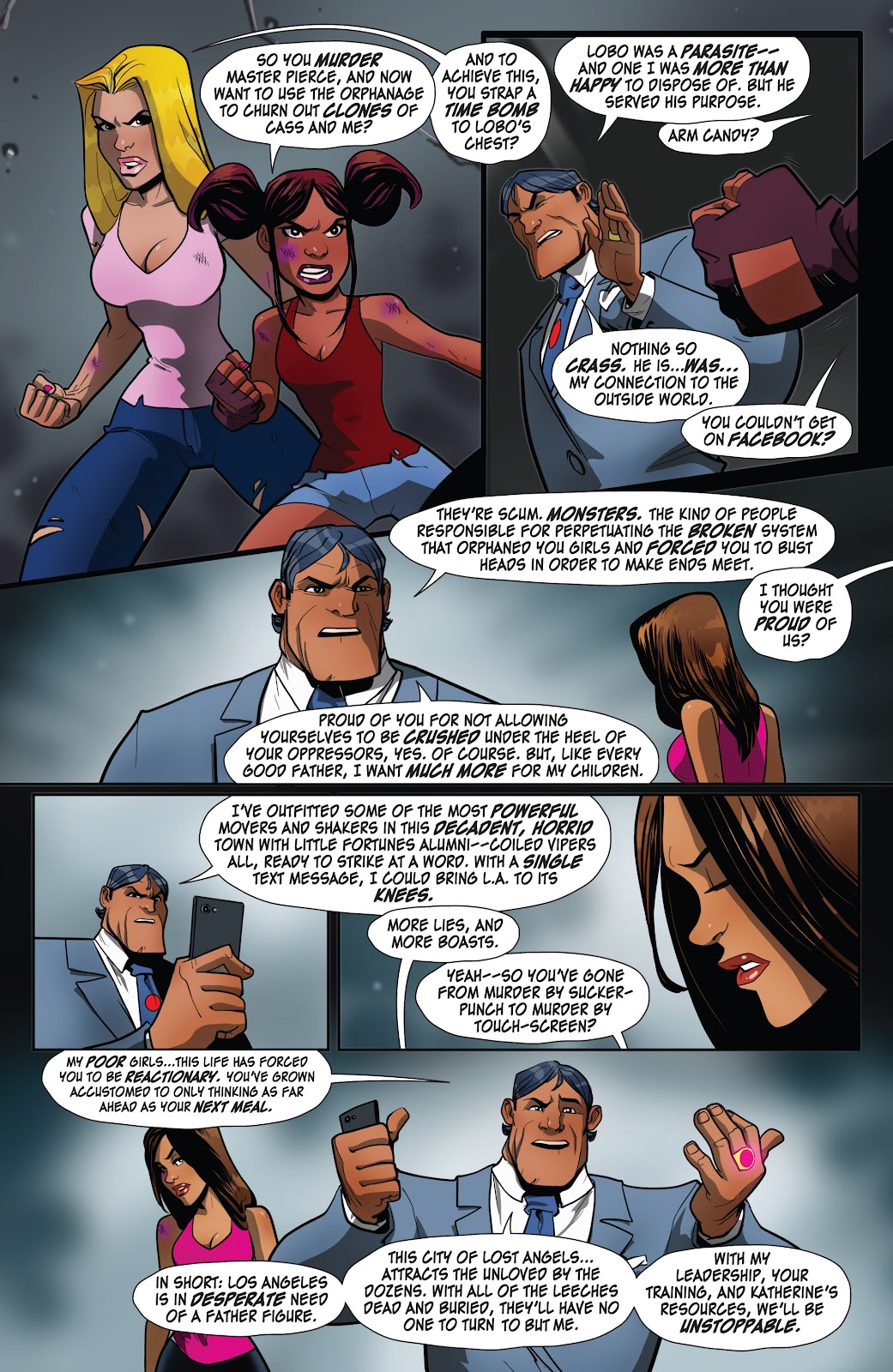Freelancers issue 3 - Page 22