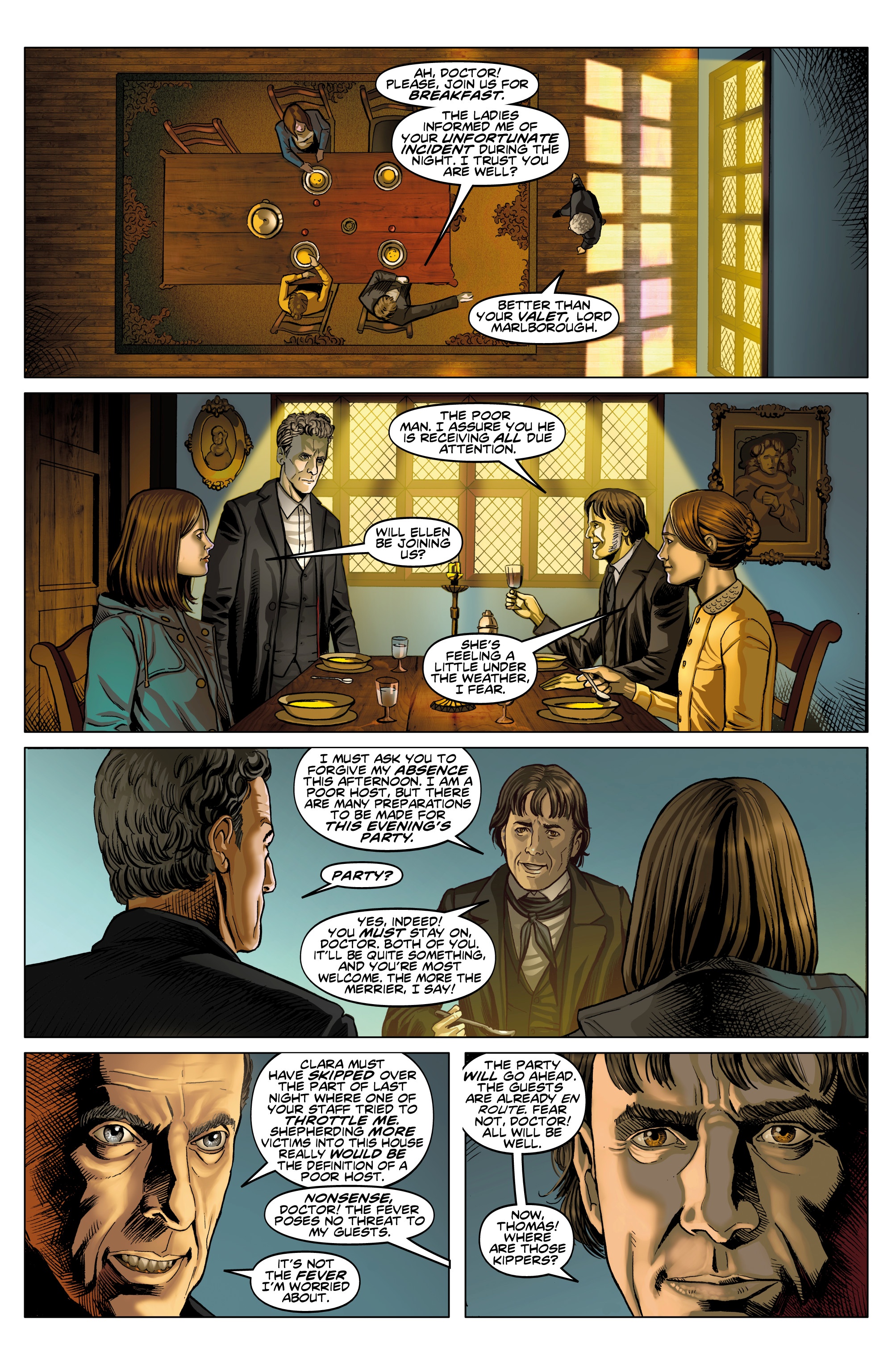 Read online Doctor Who: The Twelfth Doctor comic -  Issue #11 - 10