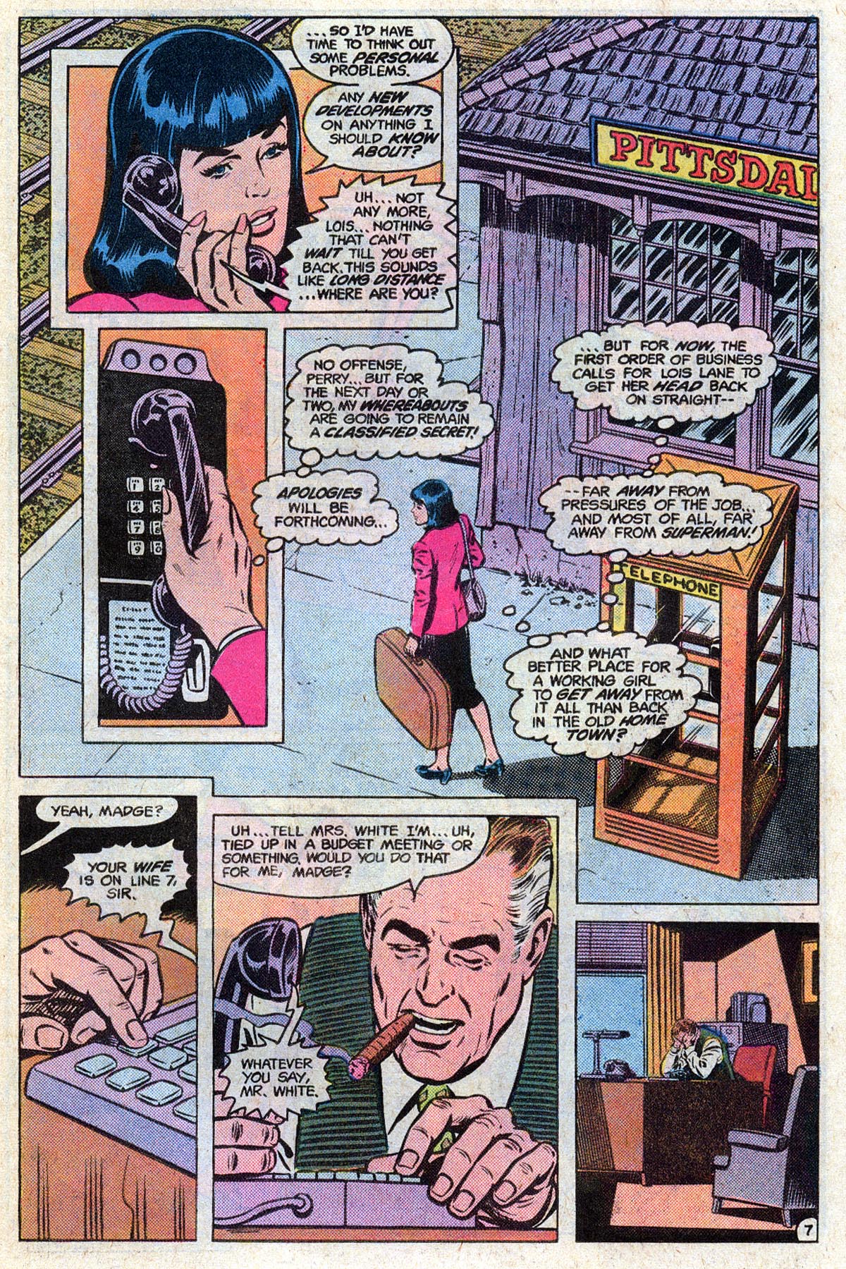 Read online Superman (1939) comic -  Issue #385 - 8