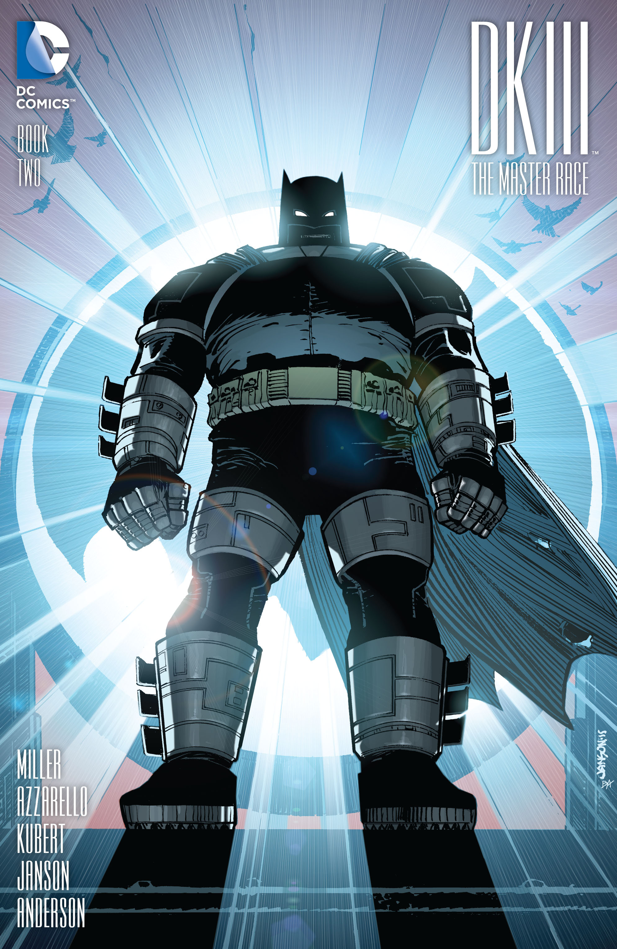 Read online Dark Knight III: The Master Race comic -  Issue #2 - 45