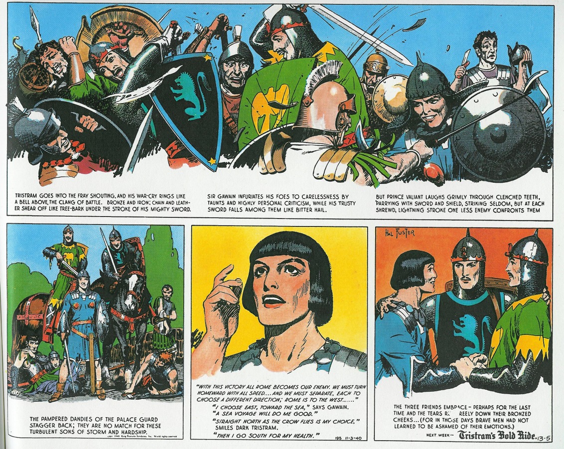 Read online Prince Valiant comic -  Issue # TPB 2 (Part 2) - 98