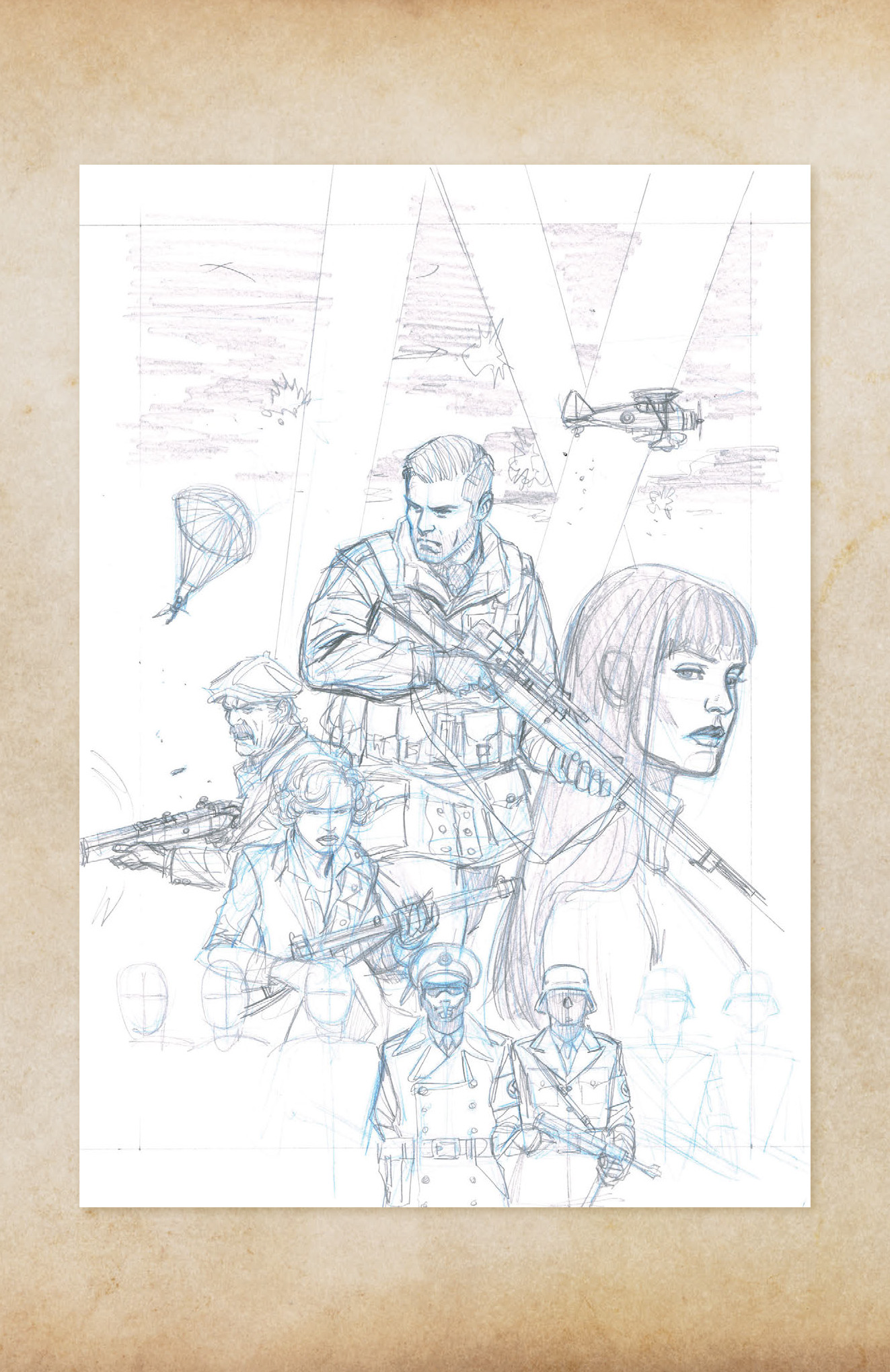 Read online Sniper Elite: Resistance comic -  Issue # TPB - 87
