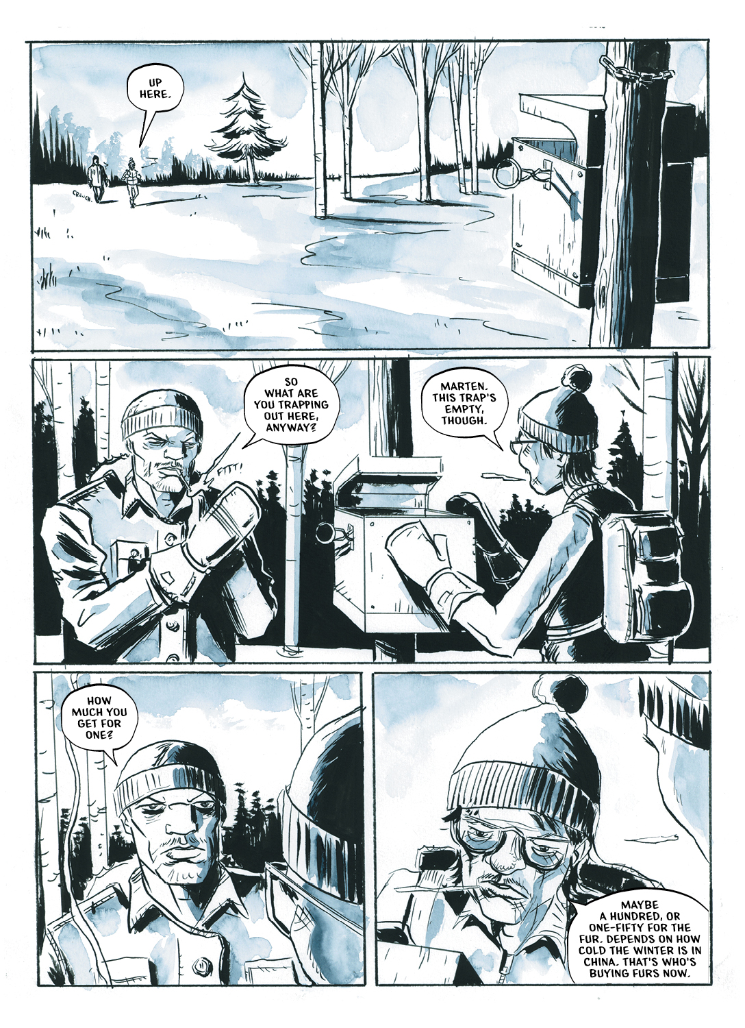Read online Roughneck comic -  Issue # TPB (Part 2) - 41