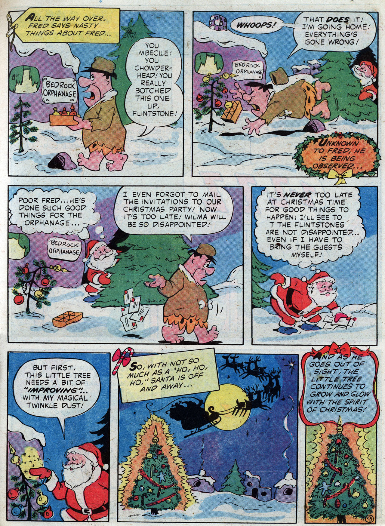Read online The Flintstones Christmas Party comic -  Issue # Full - 11
