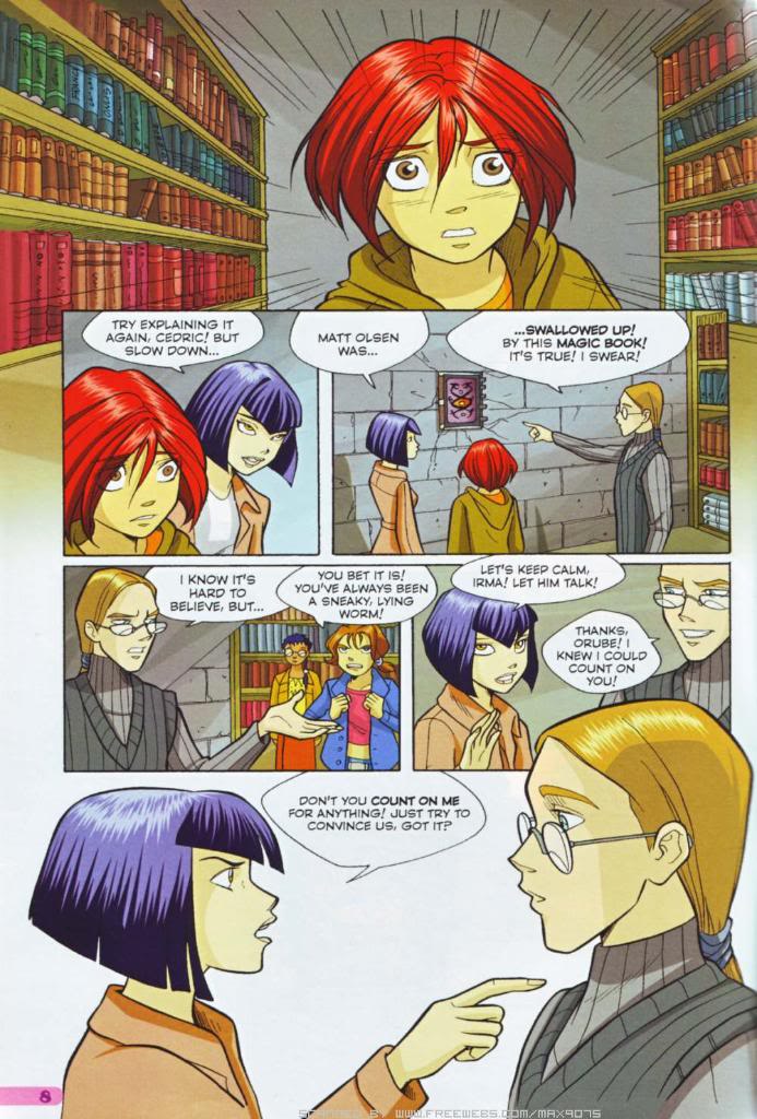 Read online W.i.t.c.h. comic -  Issue #55 - 4