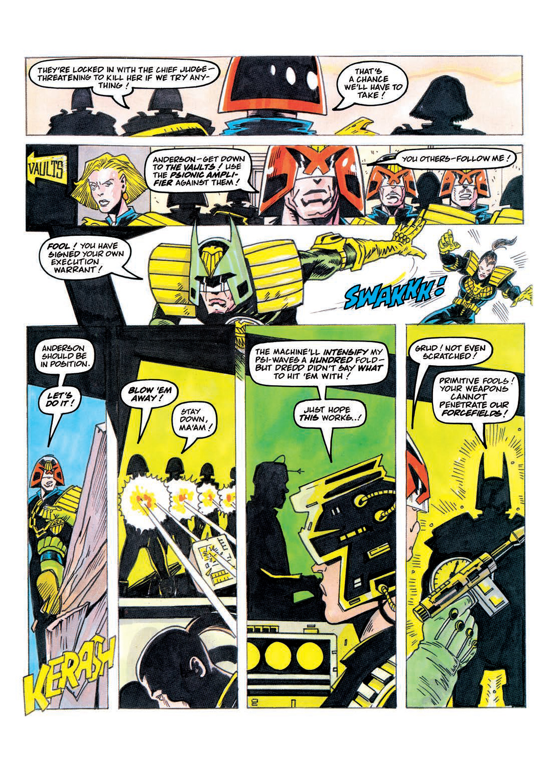 Read online Judge Dredd: The Restricted Files comic -  Issue # TPB 3 - 197