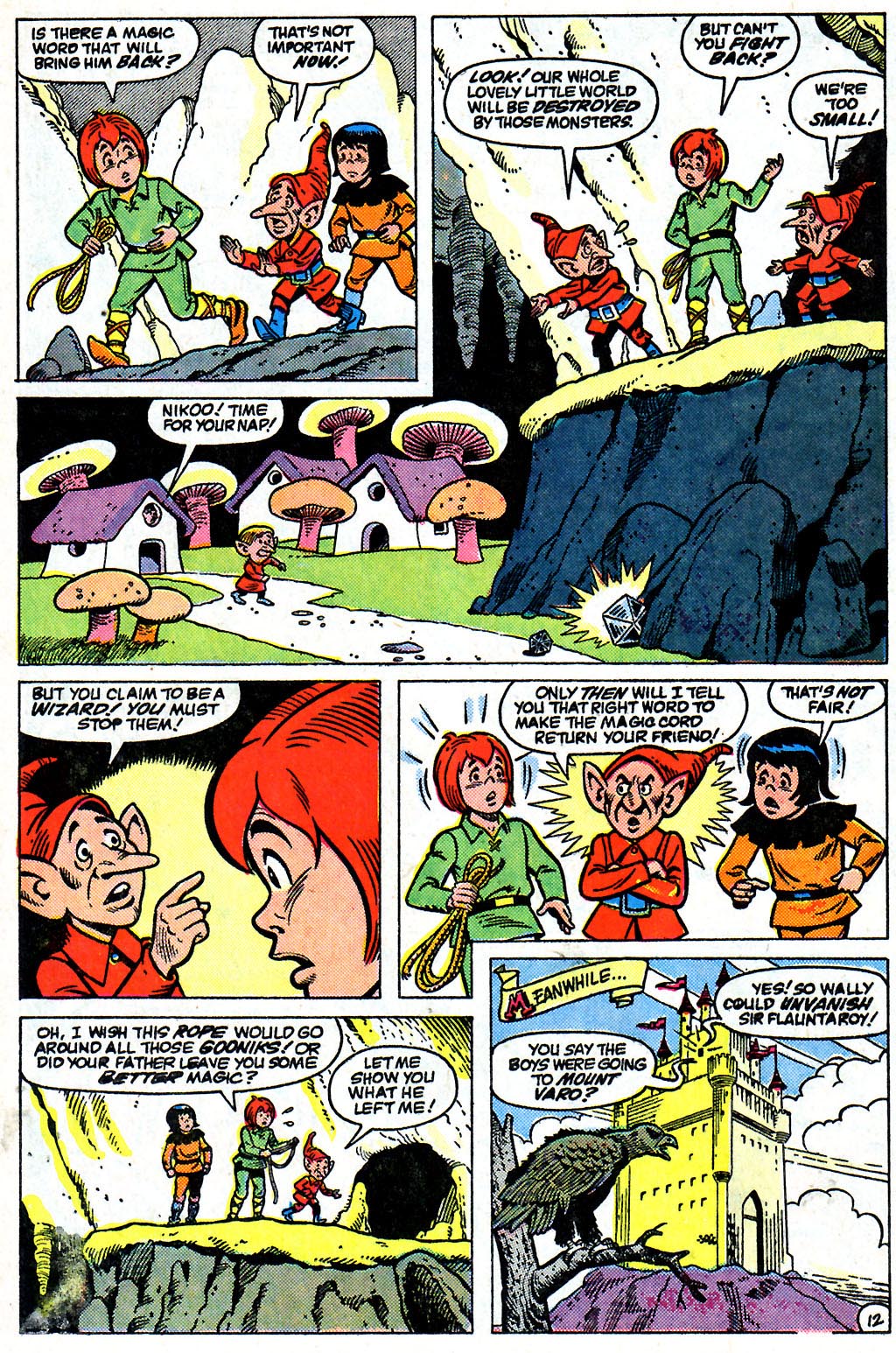 Read online Wally the Wizard comic -  Issue #8 - 14
