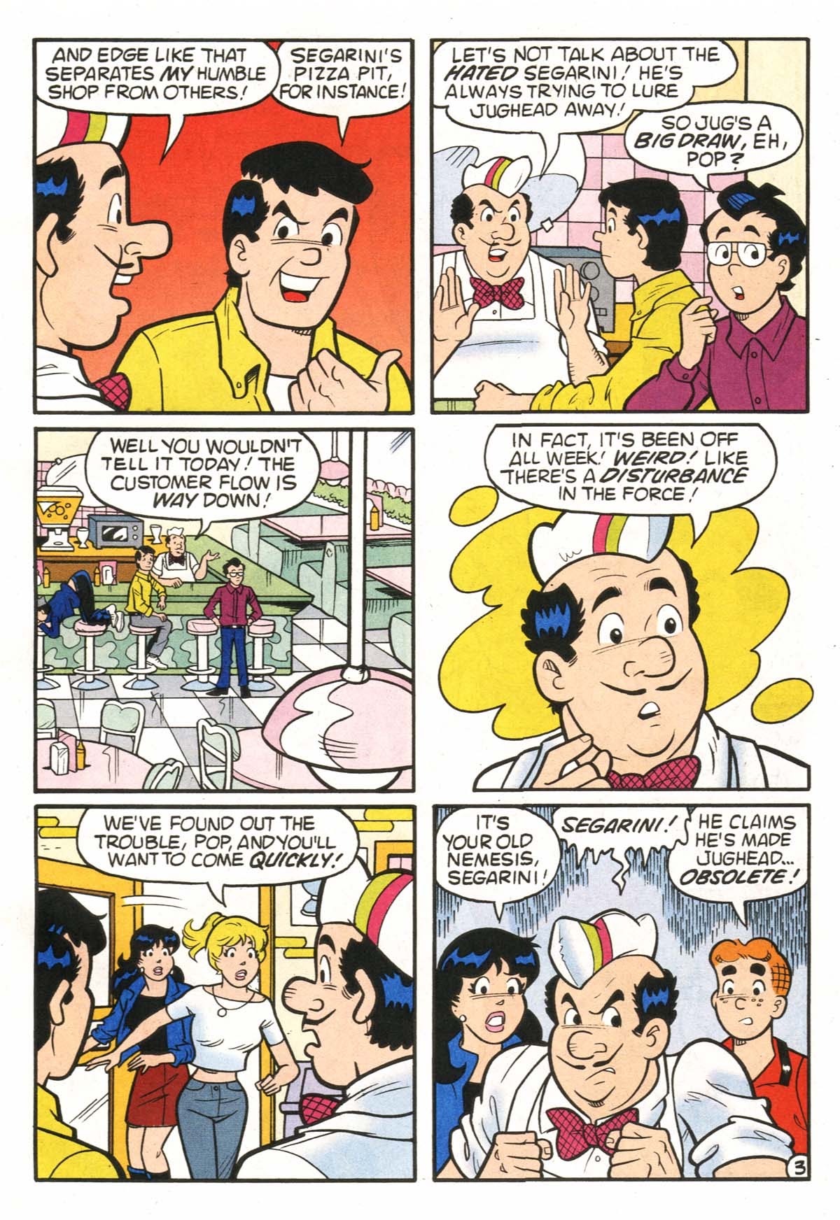 Read online Archie's Pal Jughead Comics comic -  Issue #144 - 4