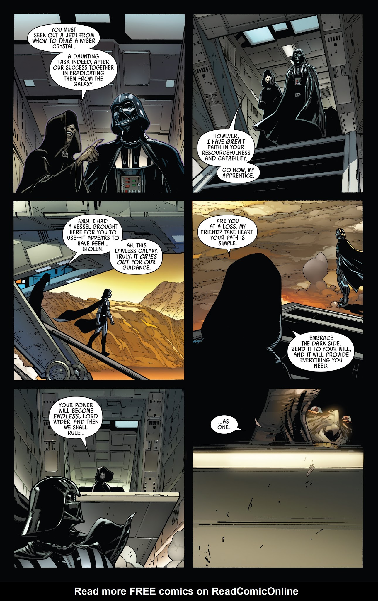 Read online Darth Vader (2017) comic -  Issue # _TPB 1 - 19